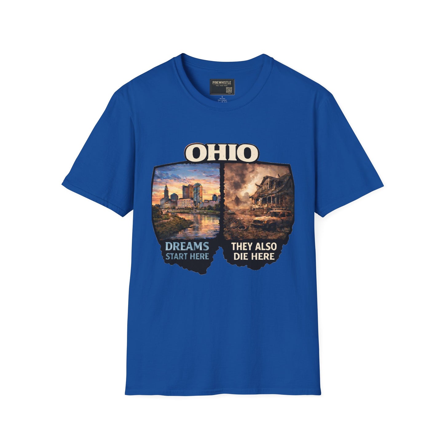 Ohio ‘Dreams Start Here’ Tee