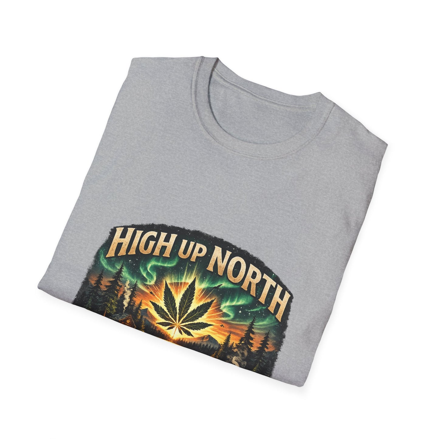 ‘High Up North’ Tee