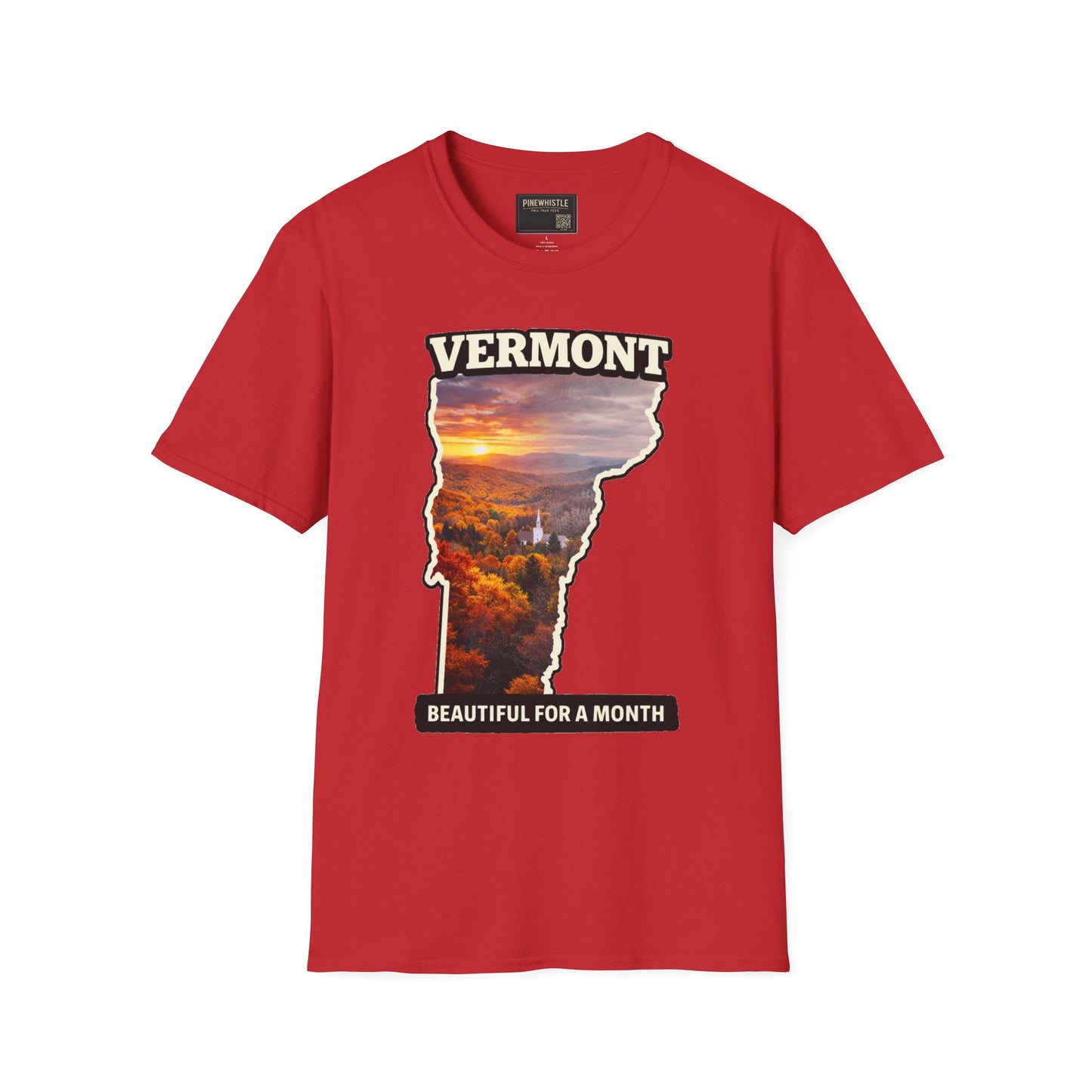 Vermont ‘Beautiful for a Month" Tee
