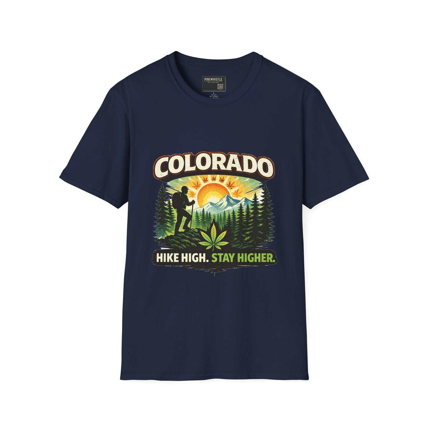 Colorado ‘Hike High’ Tee