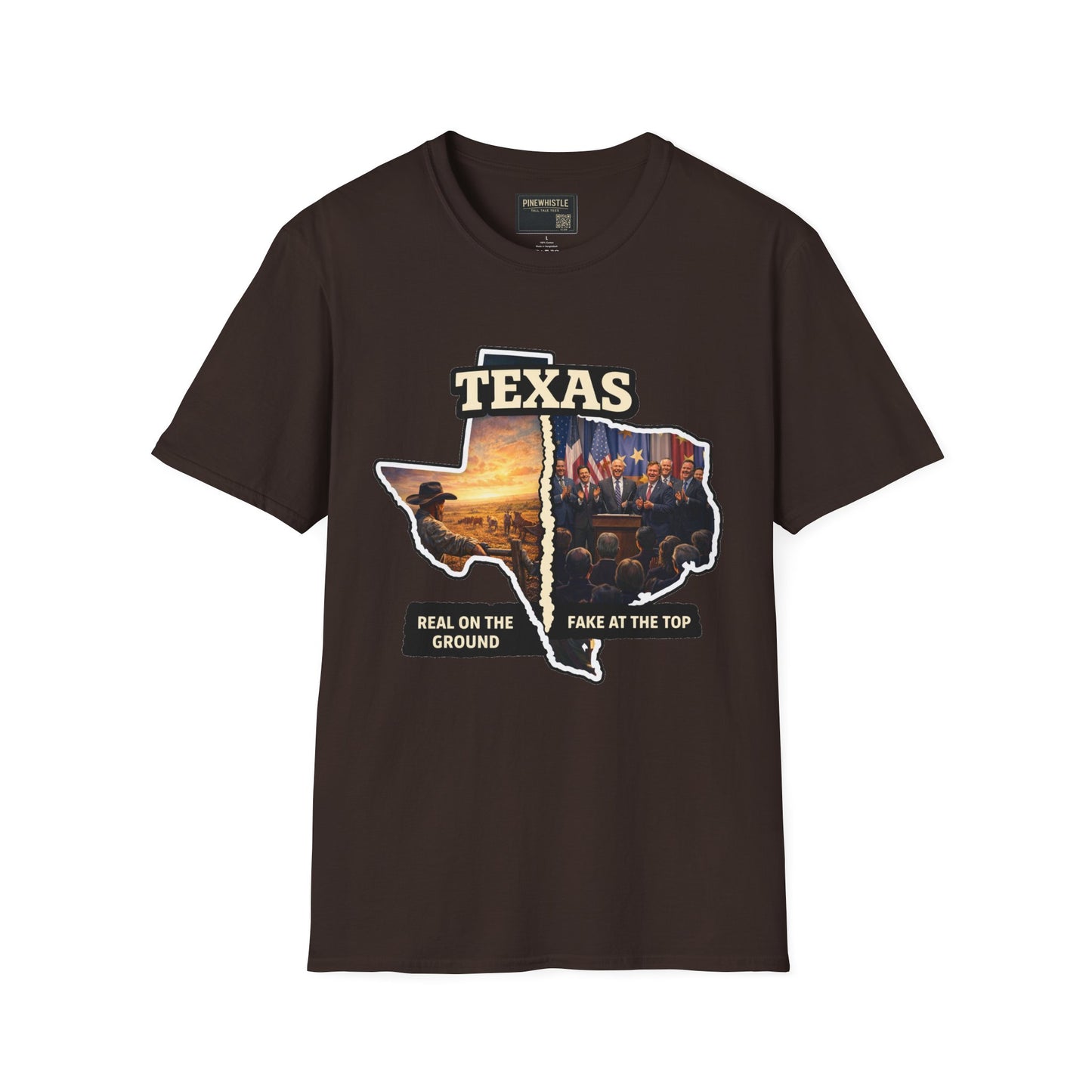 Texas ‘Real on the Ground’ Tee