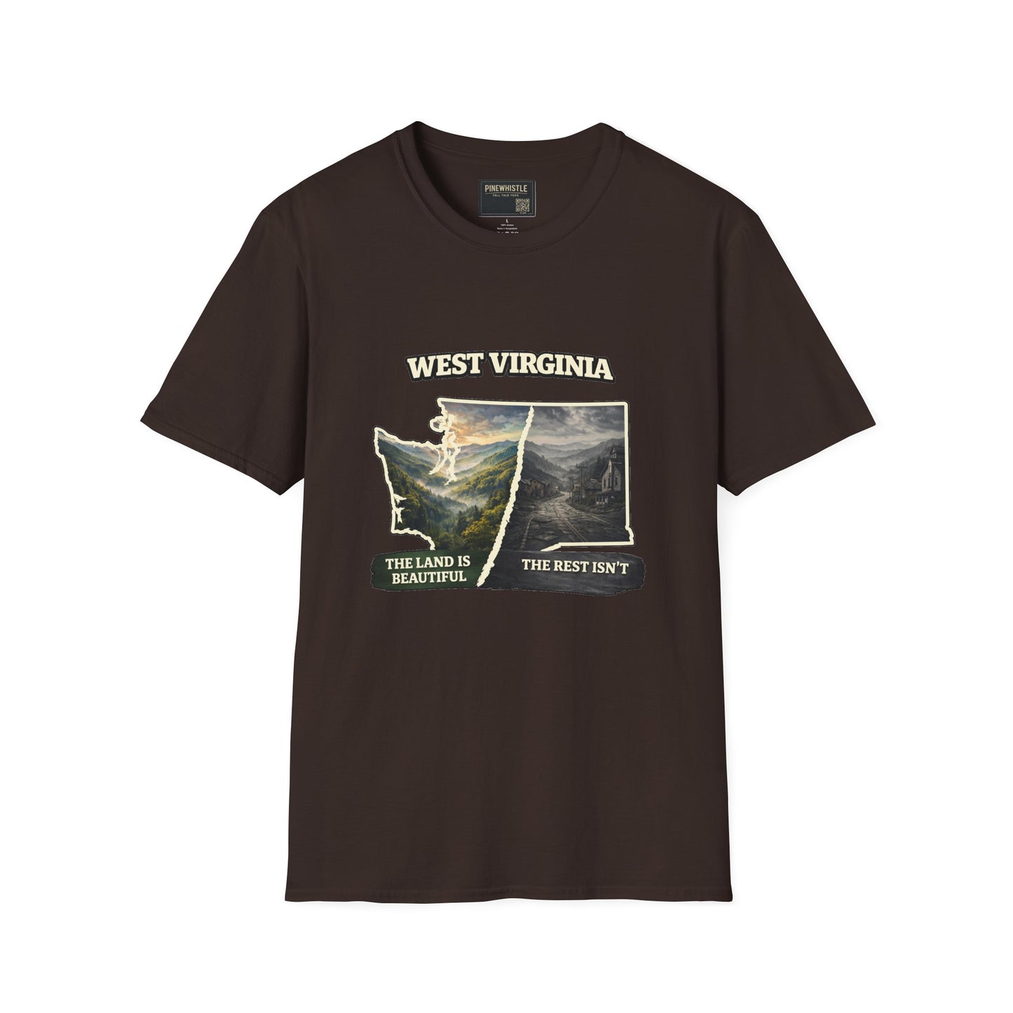 West Virginia ‘The Land Is Beautiful’ Tee