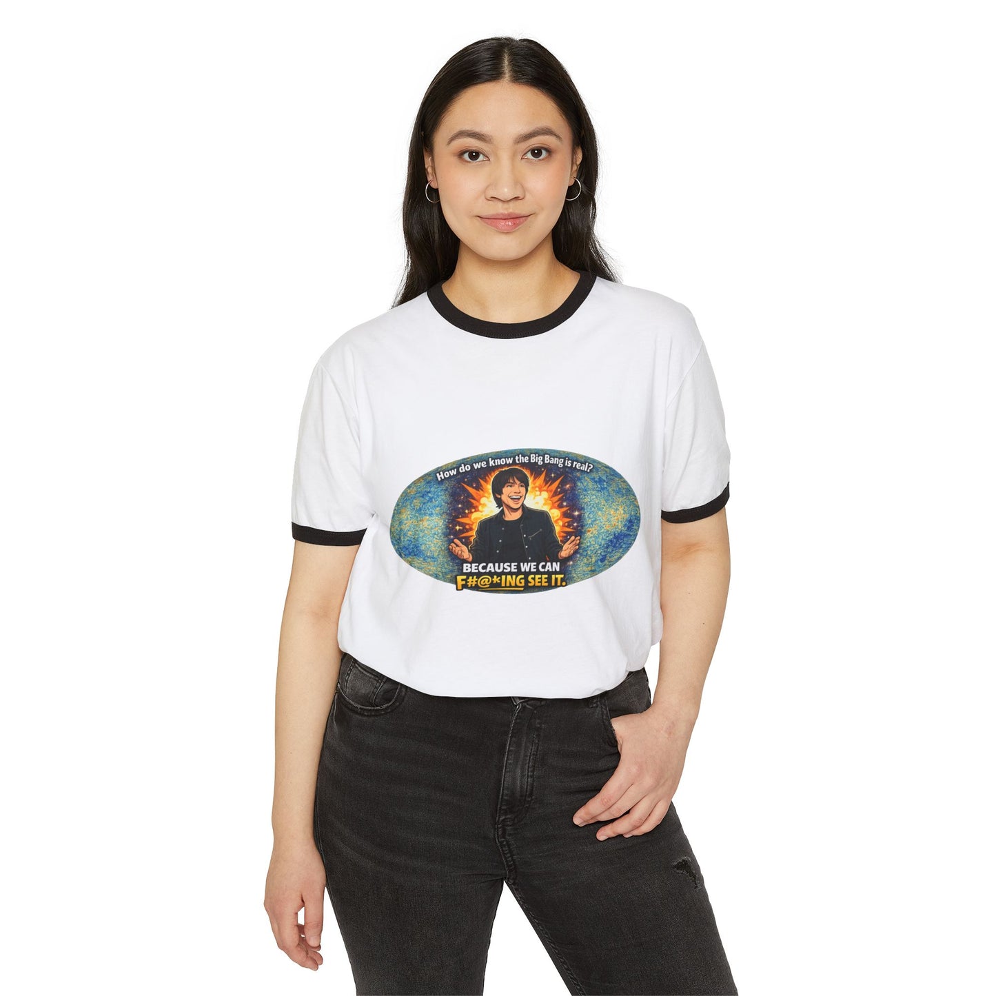 ‘Because We Can F**king See It' Graphic Tee