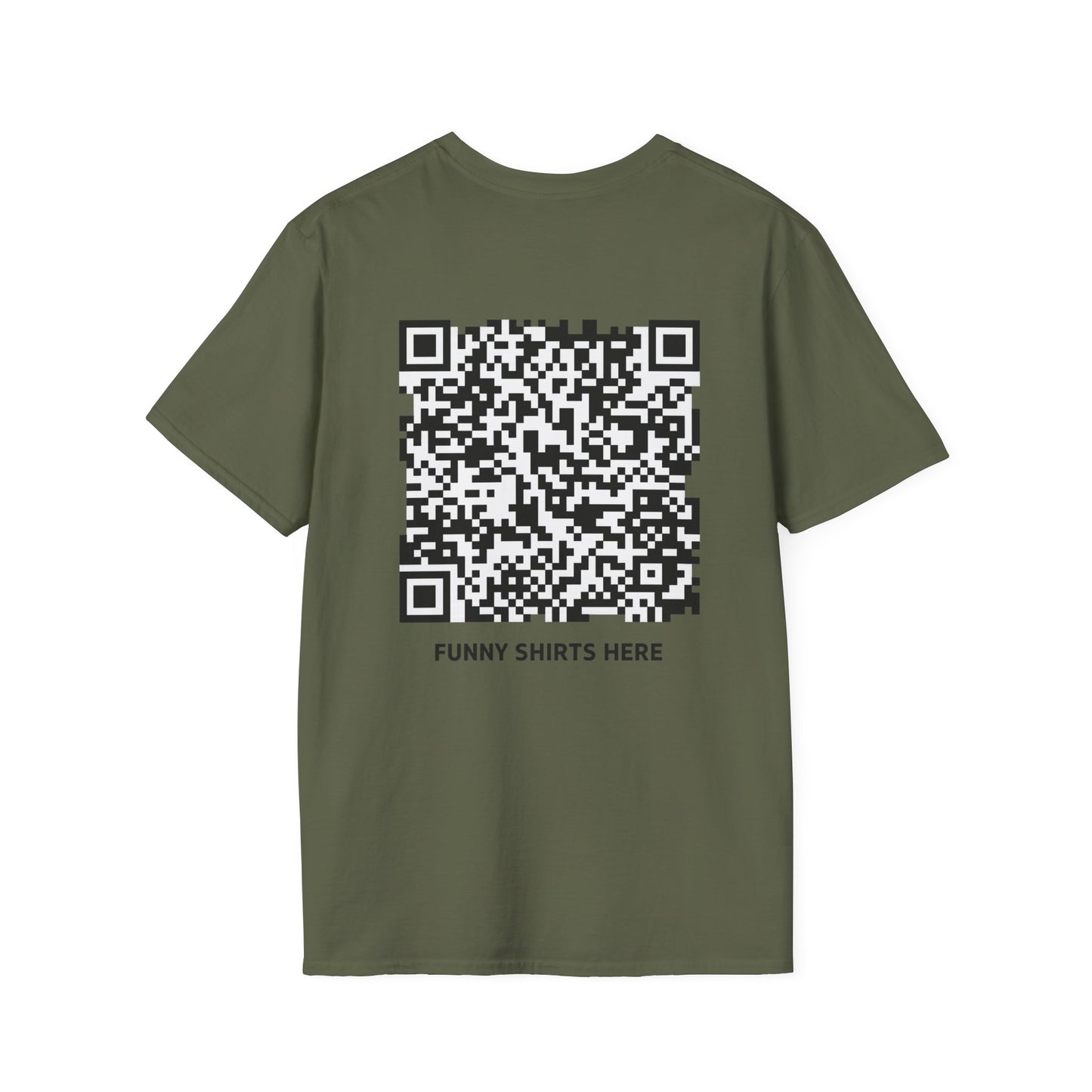 ‘Scan Before My Wife Finds Out’ Graphic Tee