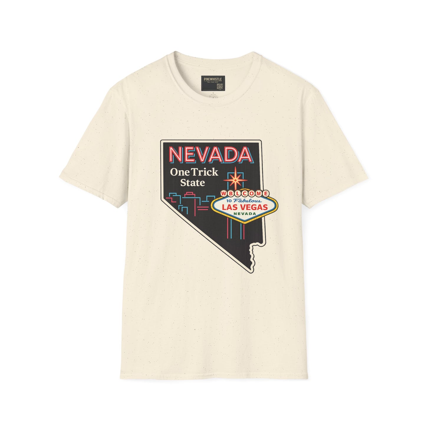 Nevada 'One Trick State' Tee