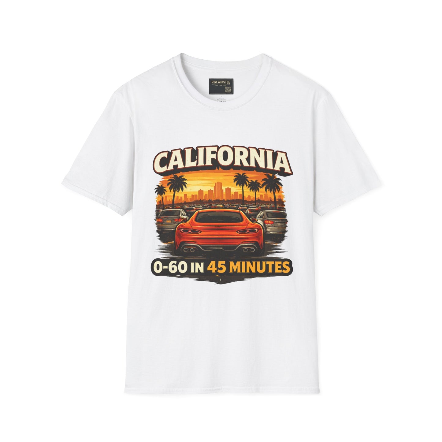 California ‘0-60’ Tee
