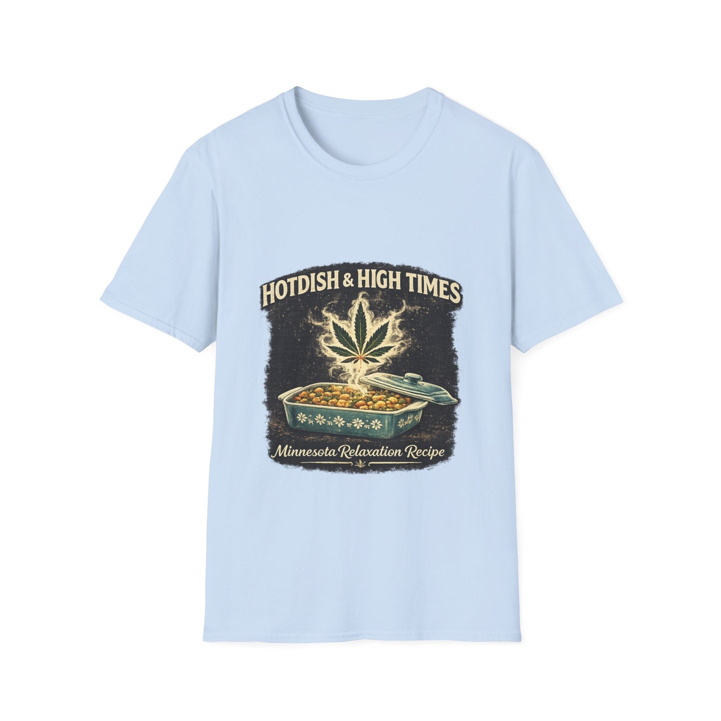 ‘Hotdish & High Times’ Retro Tee