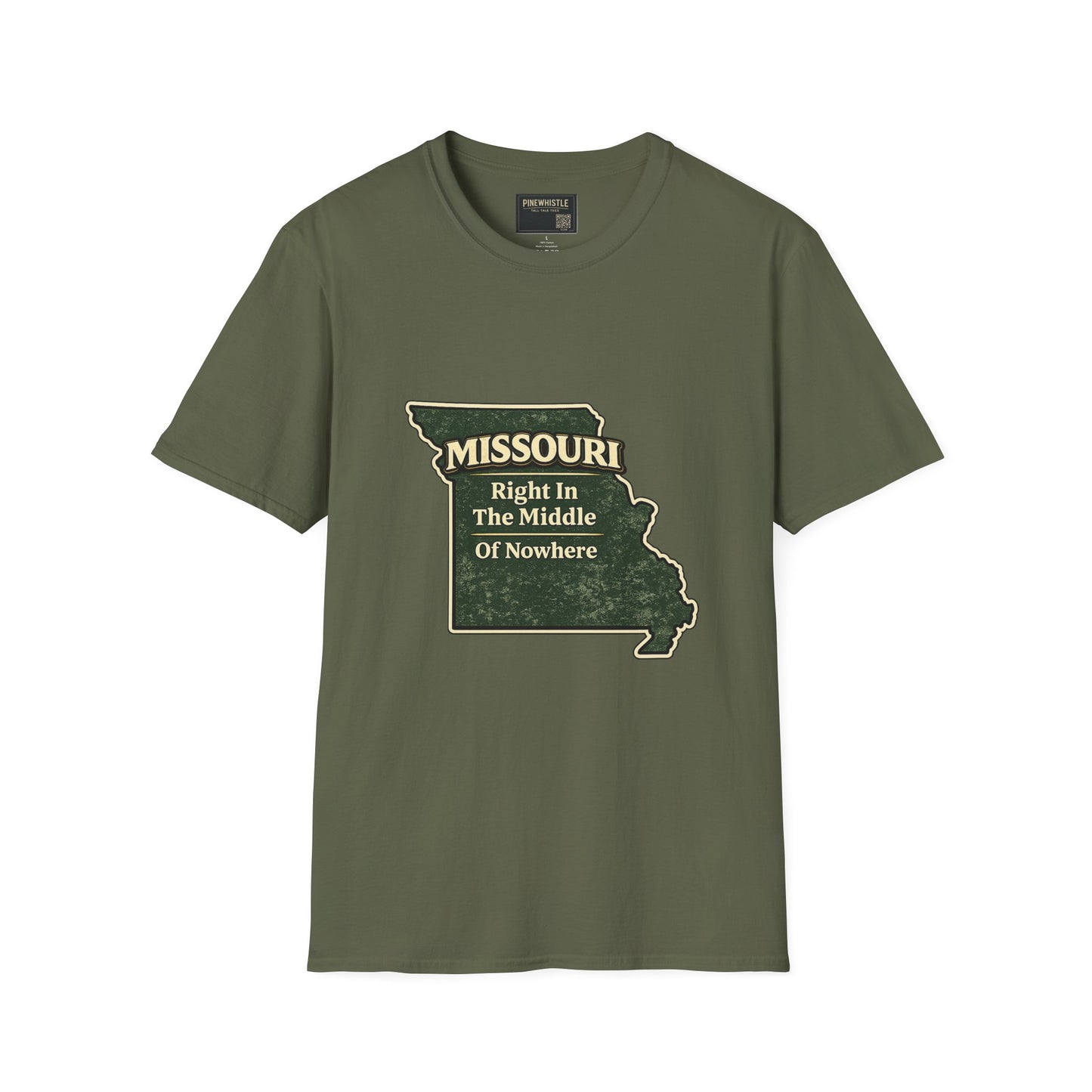 Missouri ‘Middle of Nowhere’ Tee