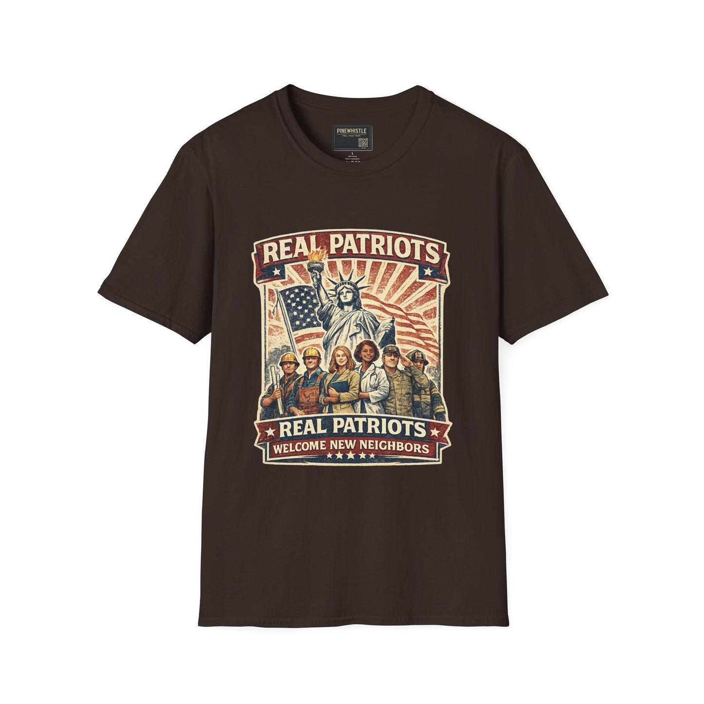 ‘Real Patriots’ Patriotic Tee