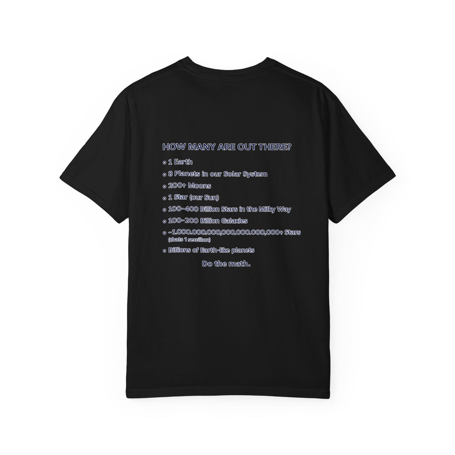‘Do the Math’ known universe Tee