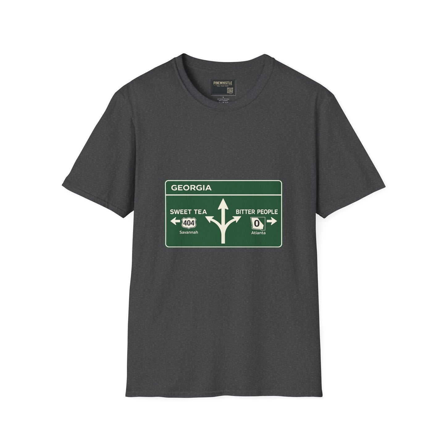 Georgia 'Sweet Tea' Tee