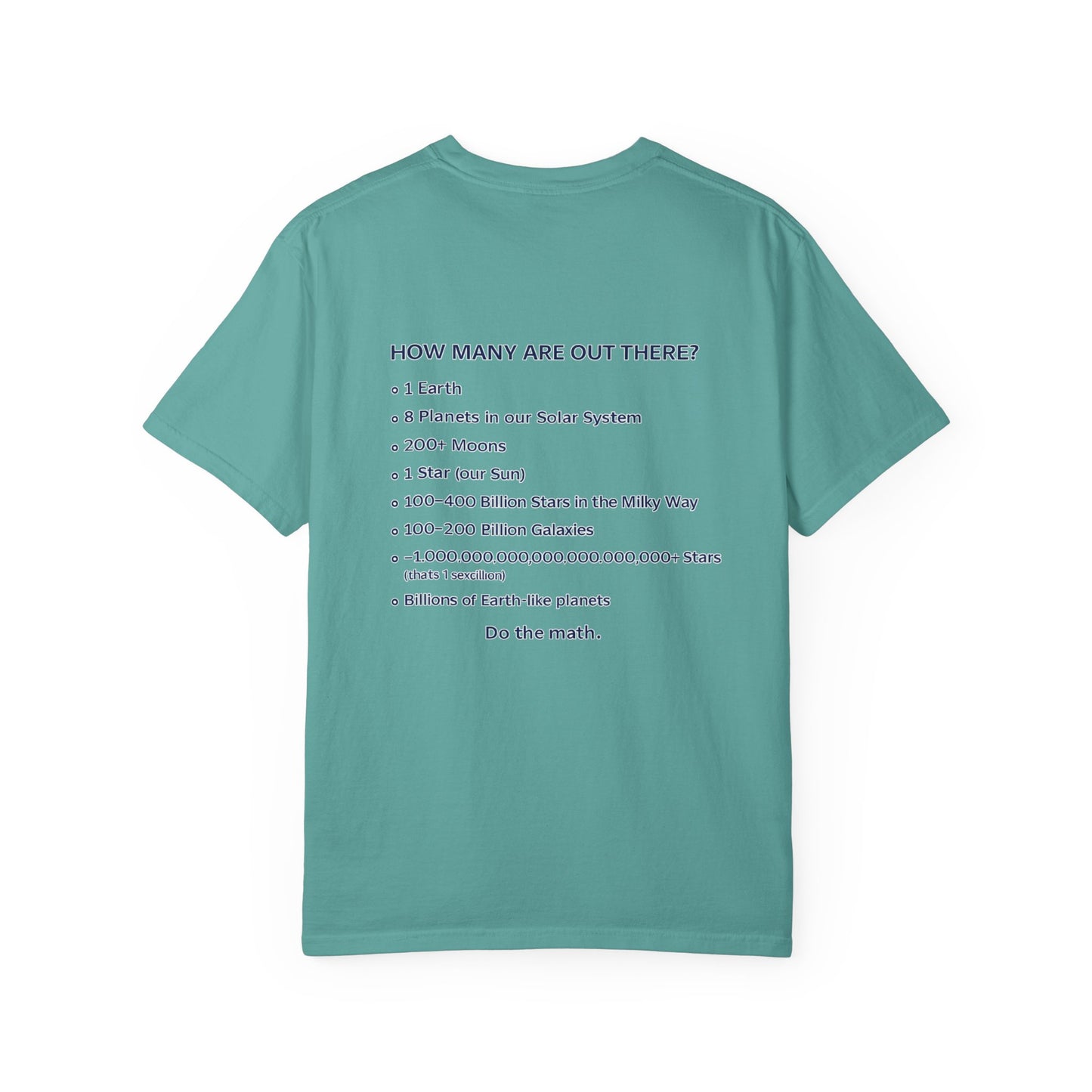 ‘Do the Math’ known universe Tee