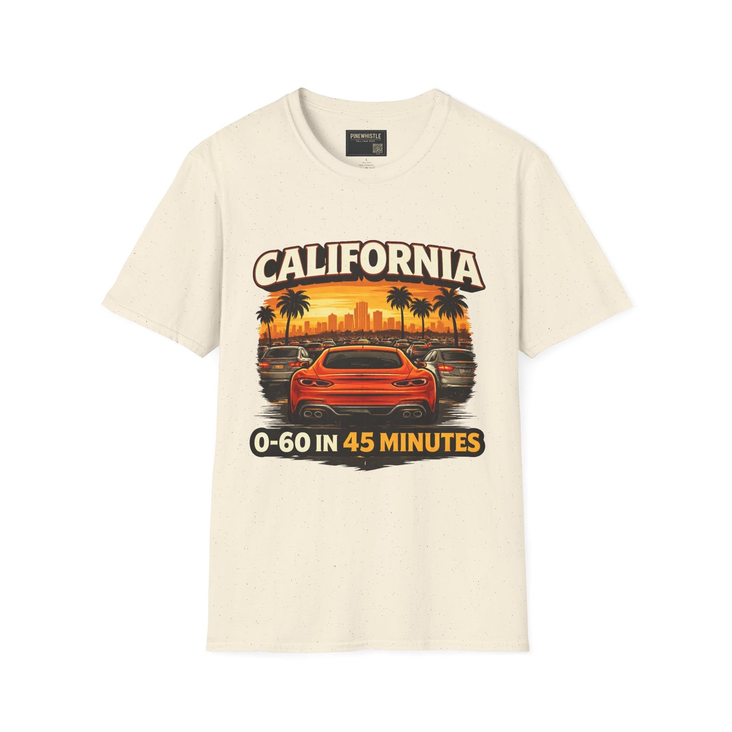 California ‘0-60’ Tee