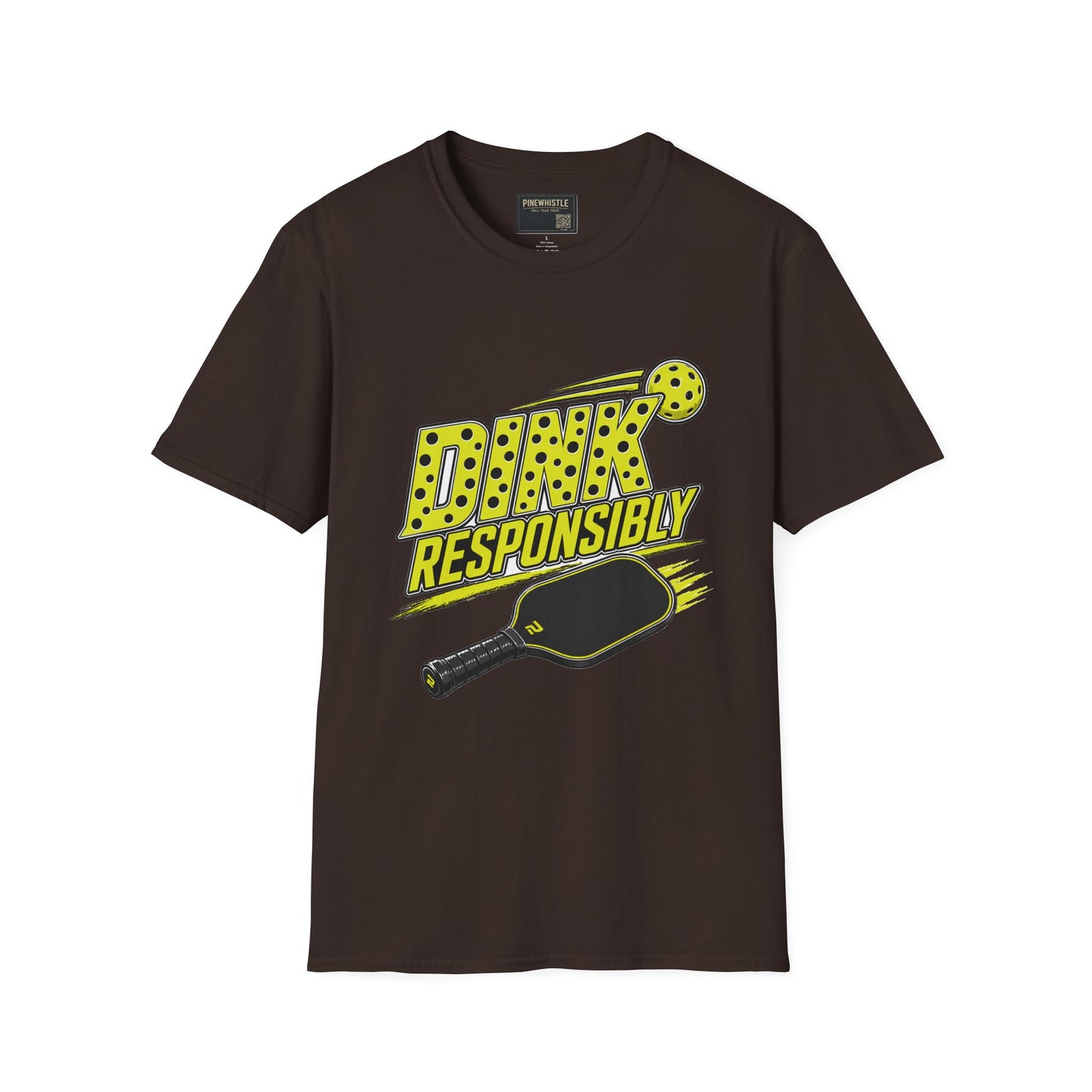 Pickleball 'Dink Responsibly' Tee
