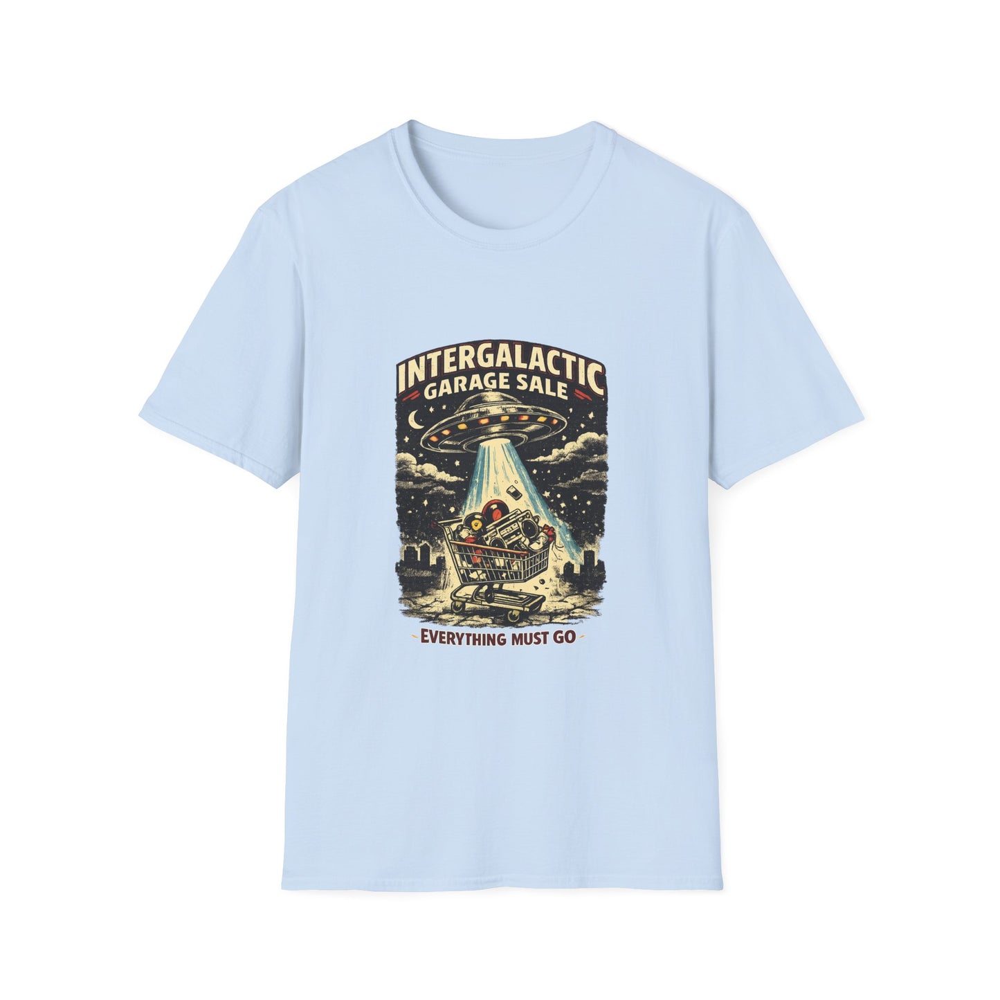 ‘Intergalactic’ hip hop tee