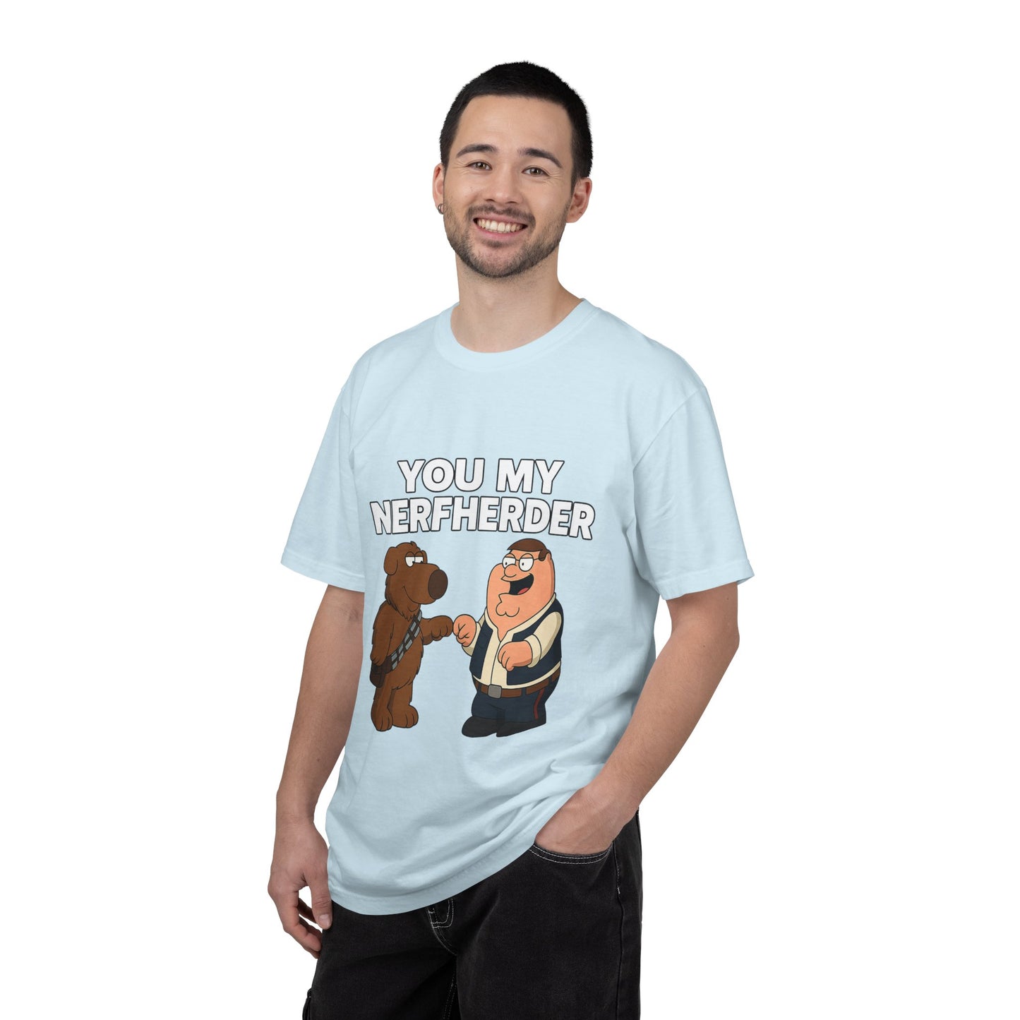 ‘You My Nerfherder’ Cartoon Tee