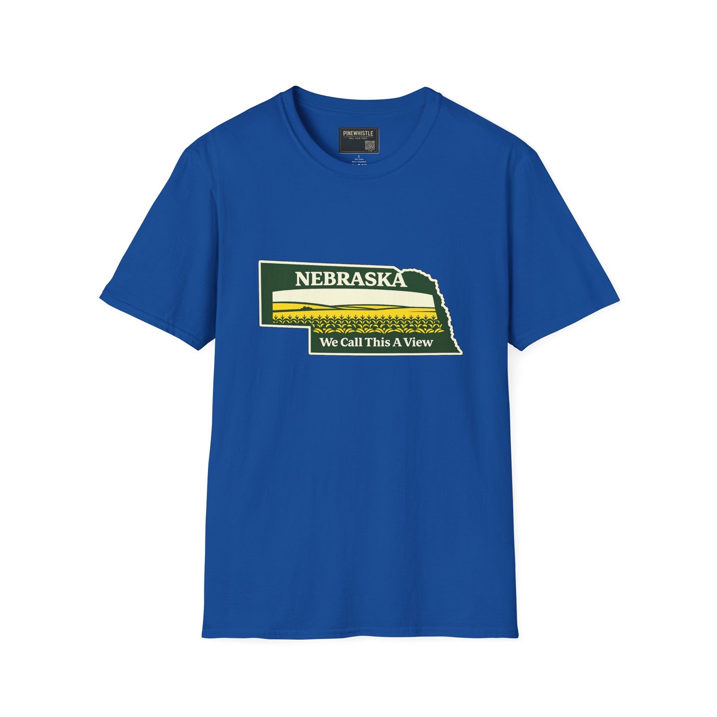 Nebraska 'We Call This A View' Tee
