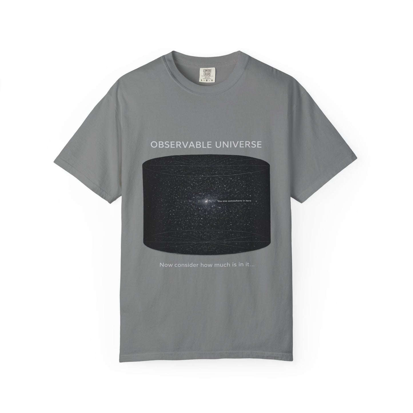 ‘Do the Math’ known universe Tee
