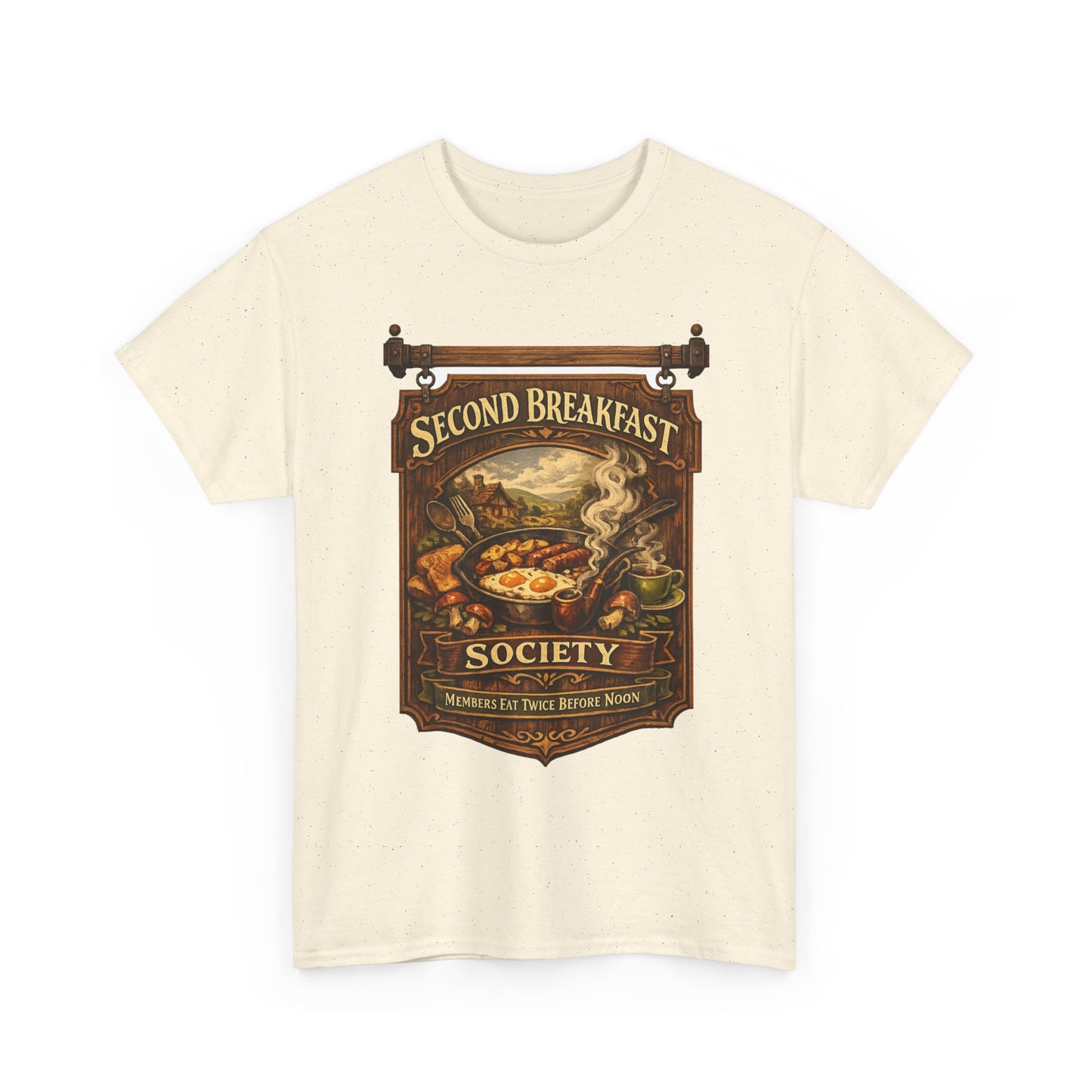 Second Breakfast Club Tee