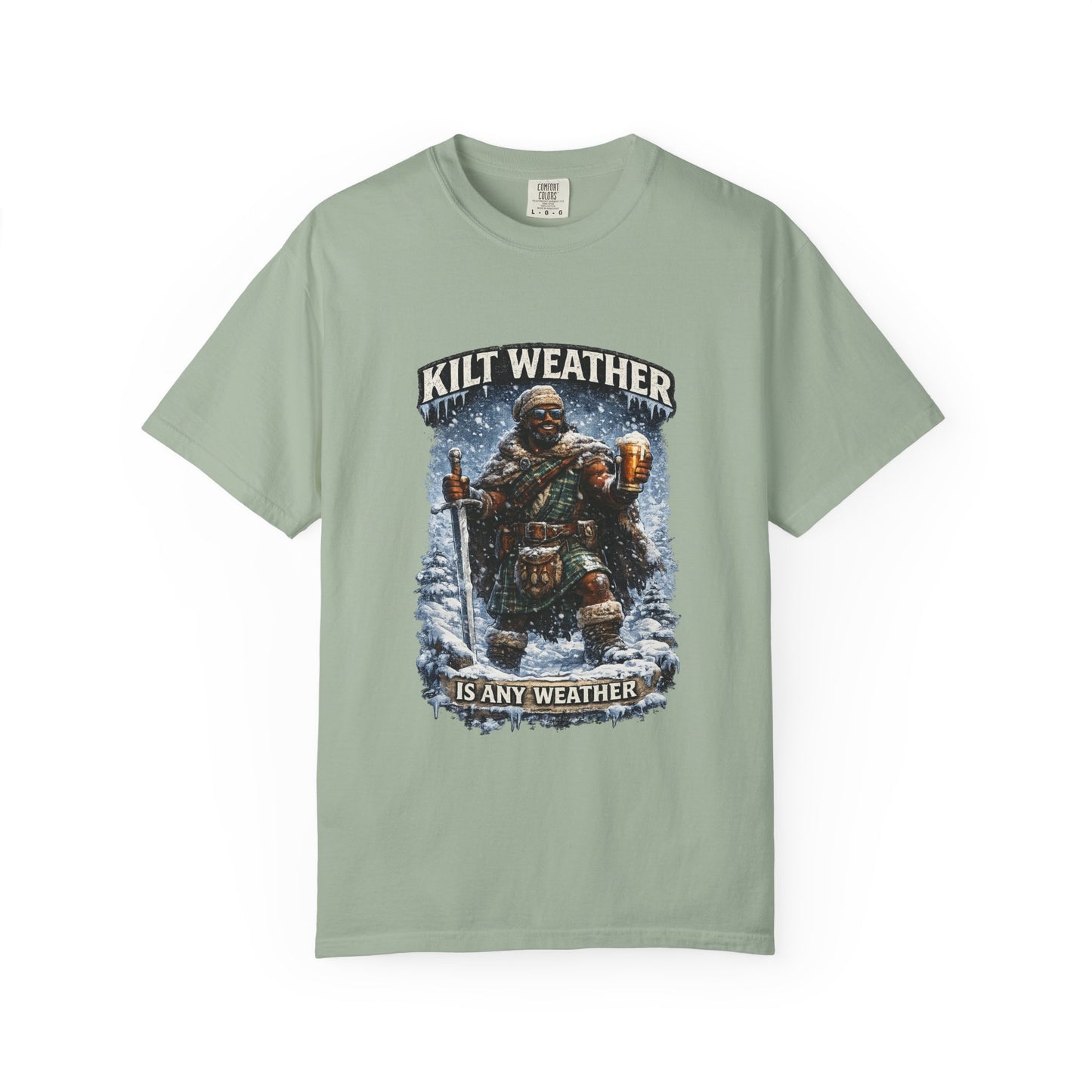 ‘Kilt Weather’ Tee