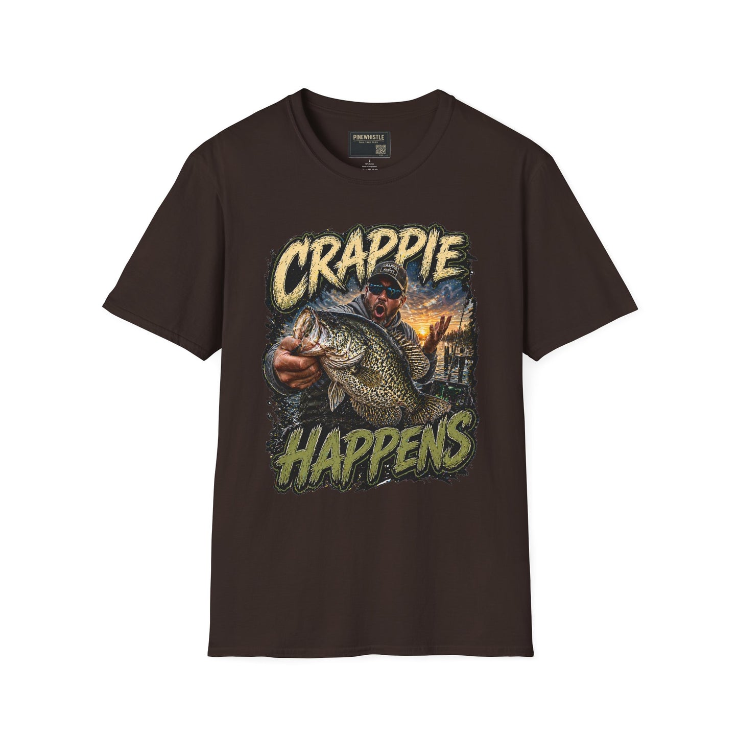 ‘Crappie Happens’ 2.0 Tee