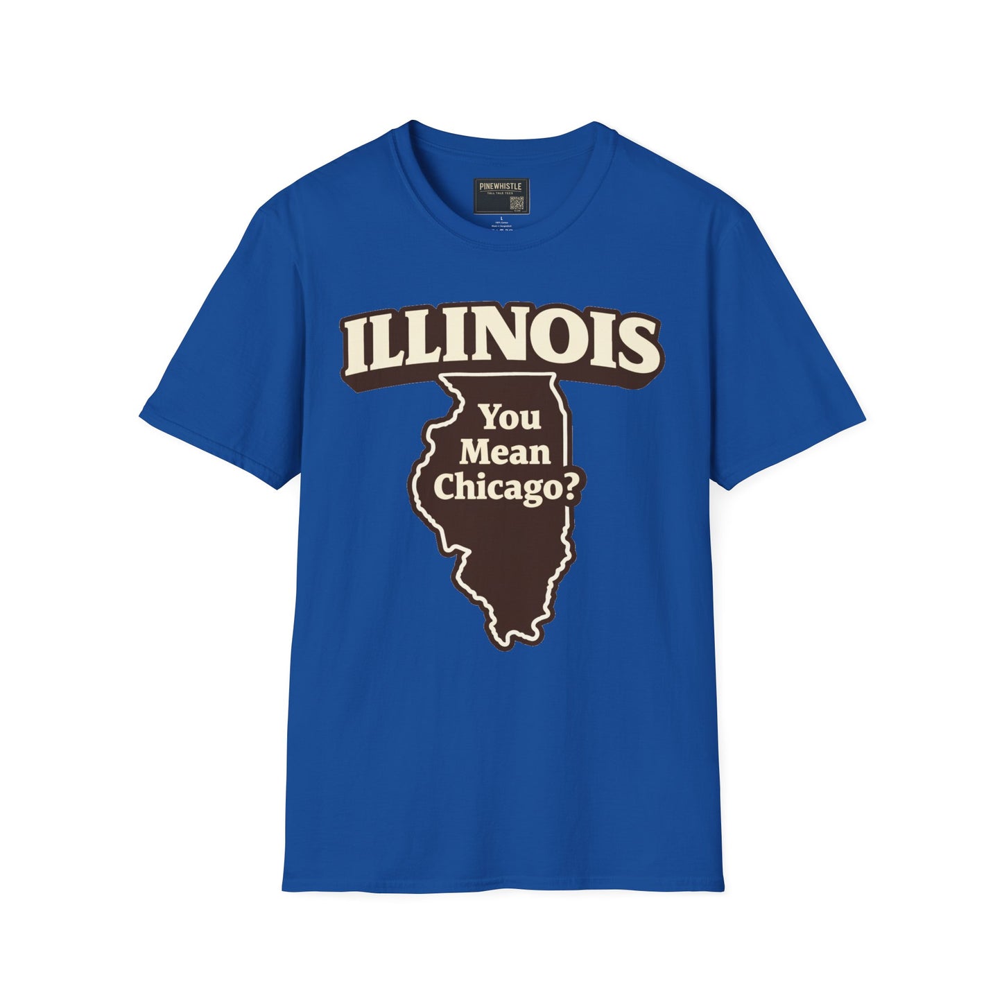 Illinois ‘You Mean Chicago’ Tee