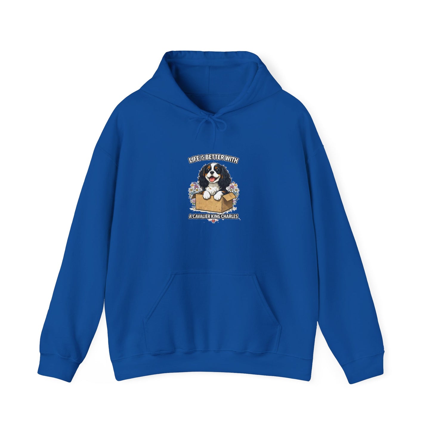 ‘Life Is Better With A Cavalier King Charles’ Hoodie