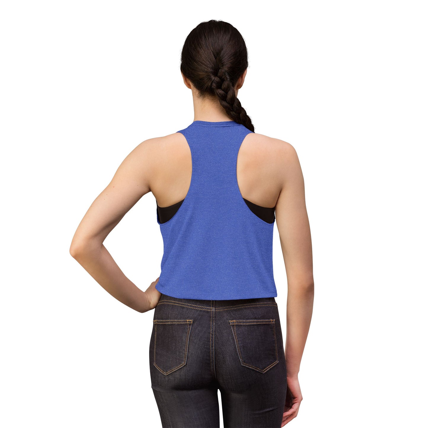 ‘High Up North’ Women’s Crop Top Tank