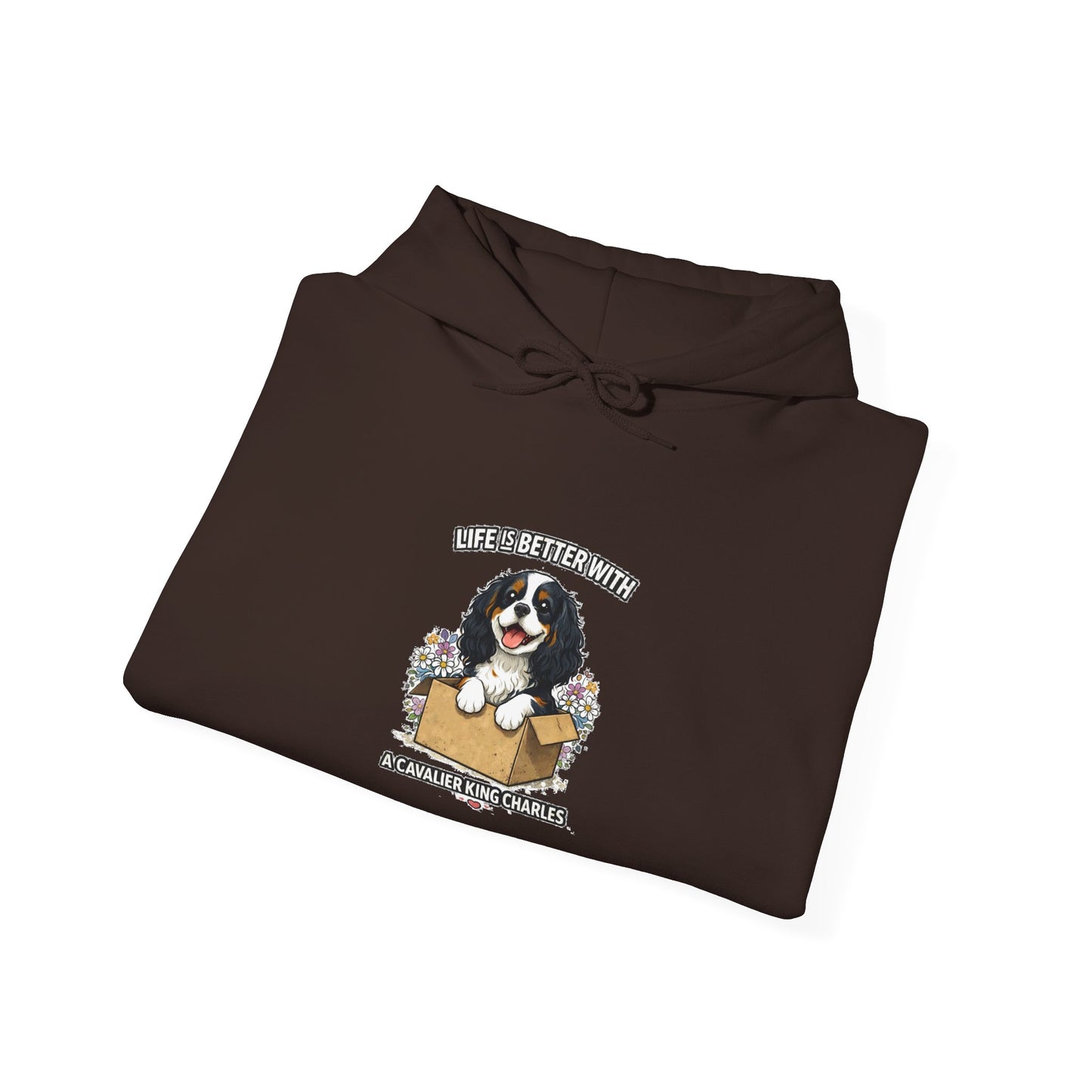 ‘Life Is Better With A Cavalier King Charles’ Hoodie
