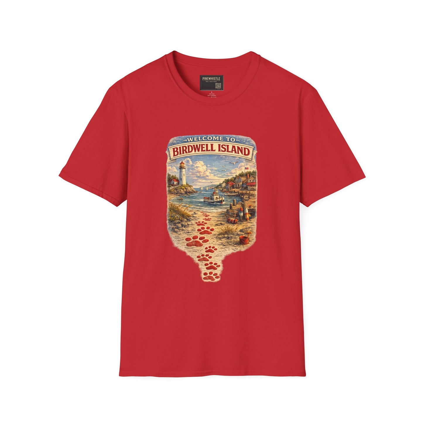 ‘Welcome to Birdwell Island’ Tee