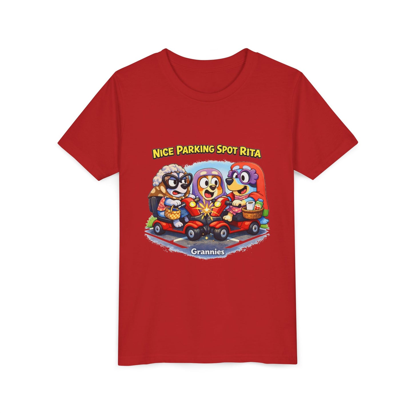 ‘Nice Parking Spot Rita’ Youth Tee