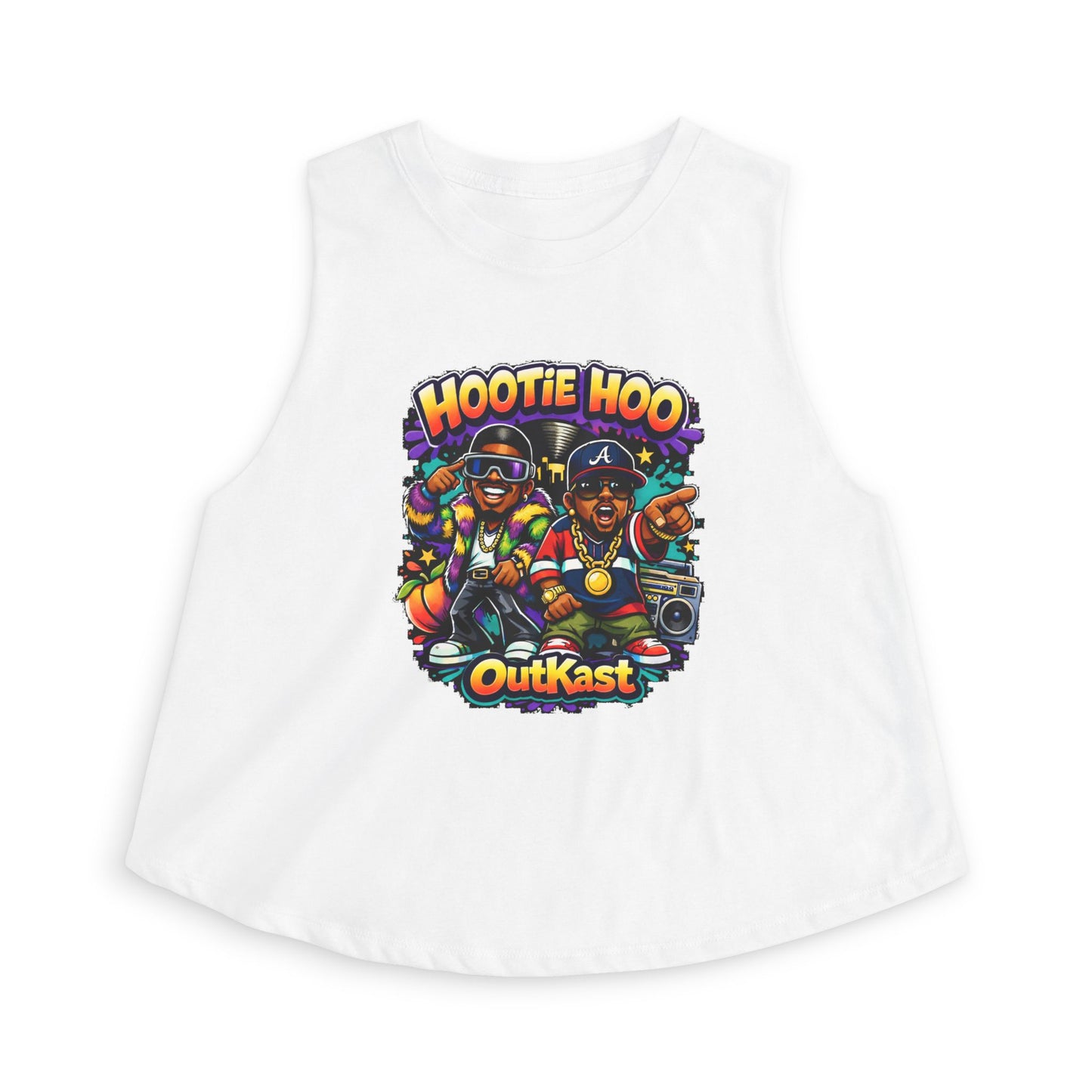 ‘Hootie Hoo’ Crop Top Women's Tank