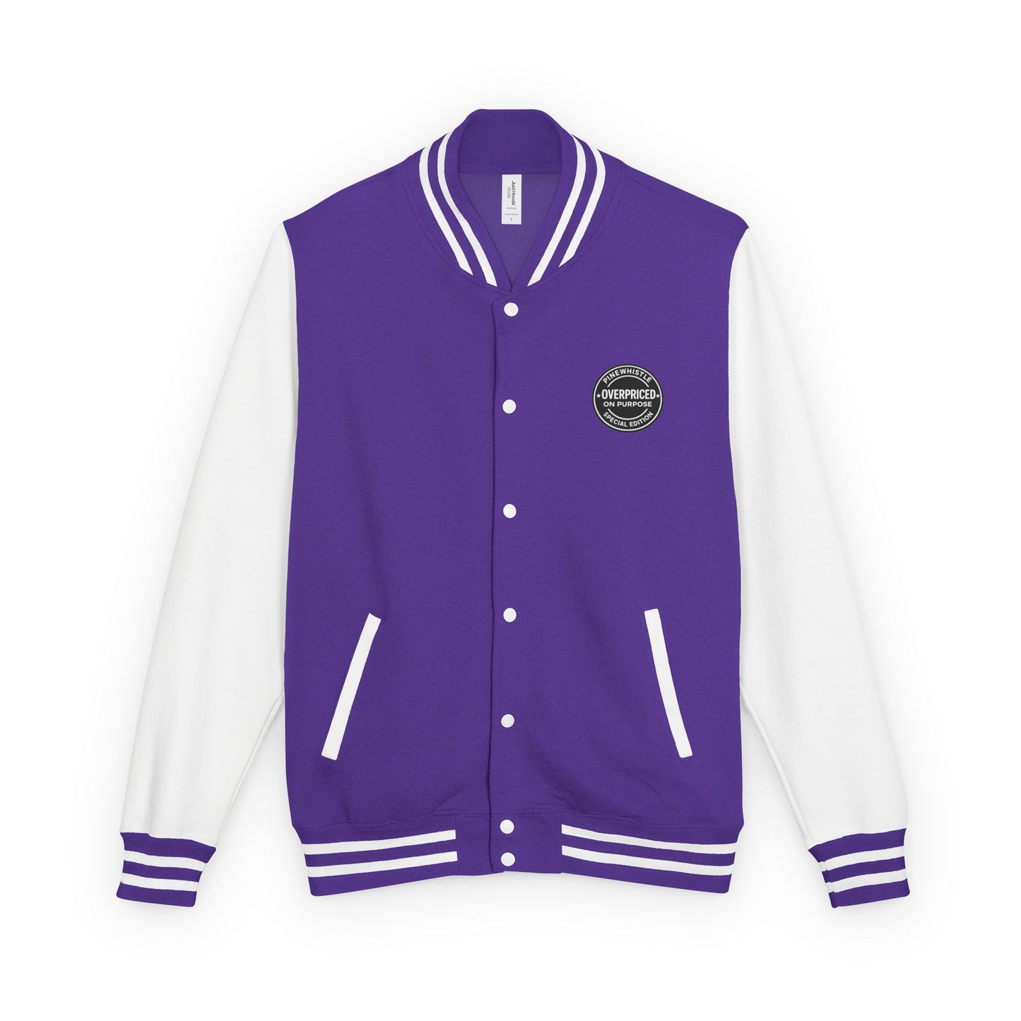 Unisex Heavyweight Letterman Jacket