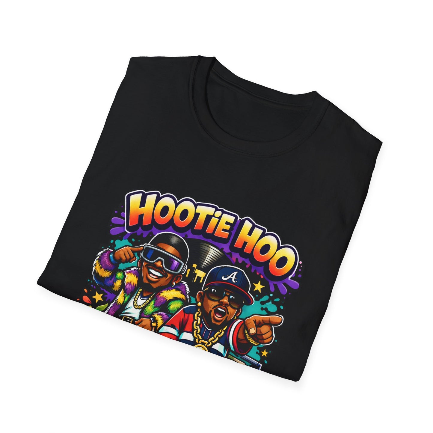 ‘Hootie Hoo’ Retro Hip-Hop Tee