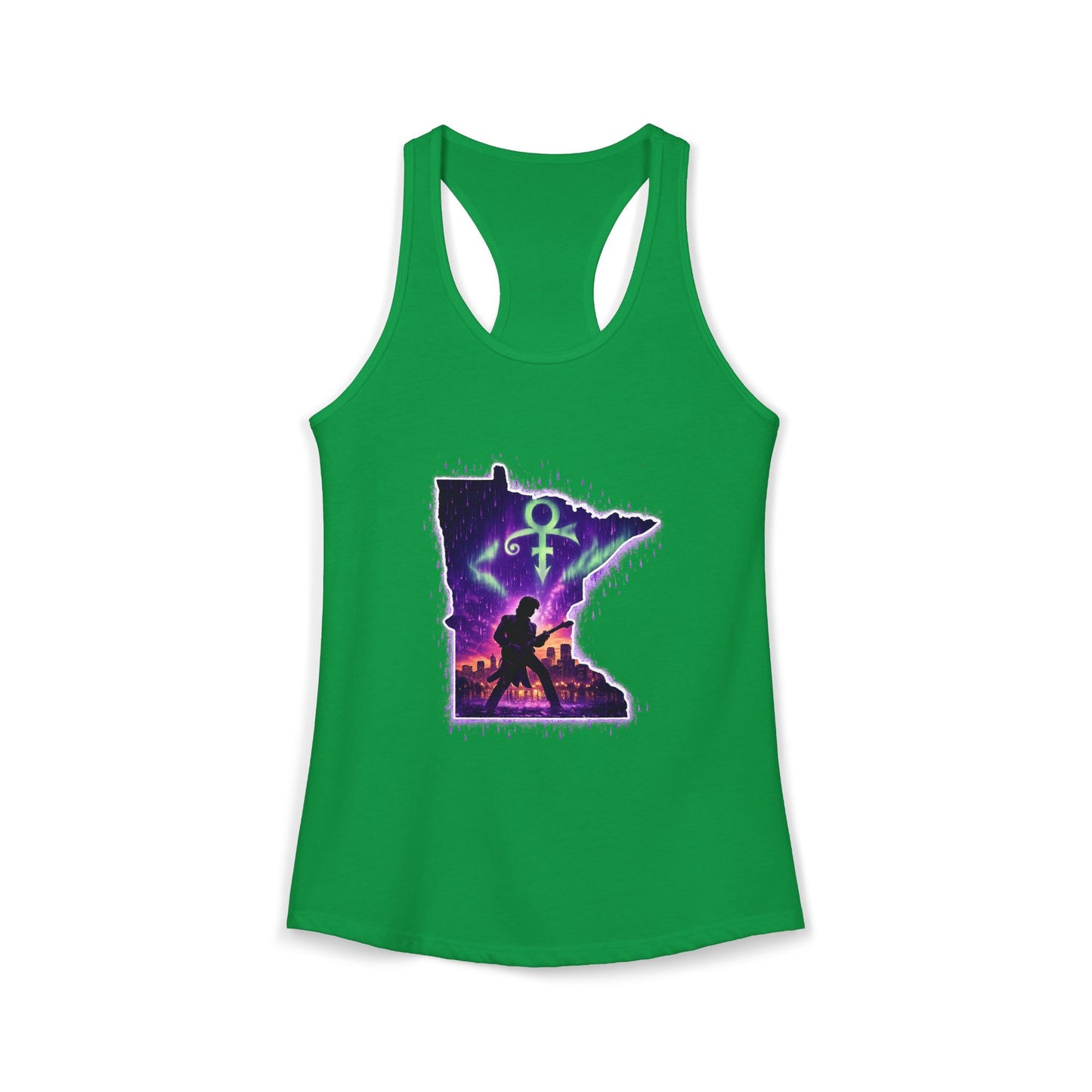 Women's Minnesota Rocking Skyline Tank