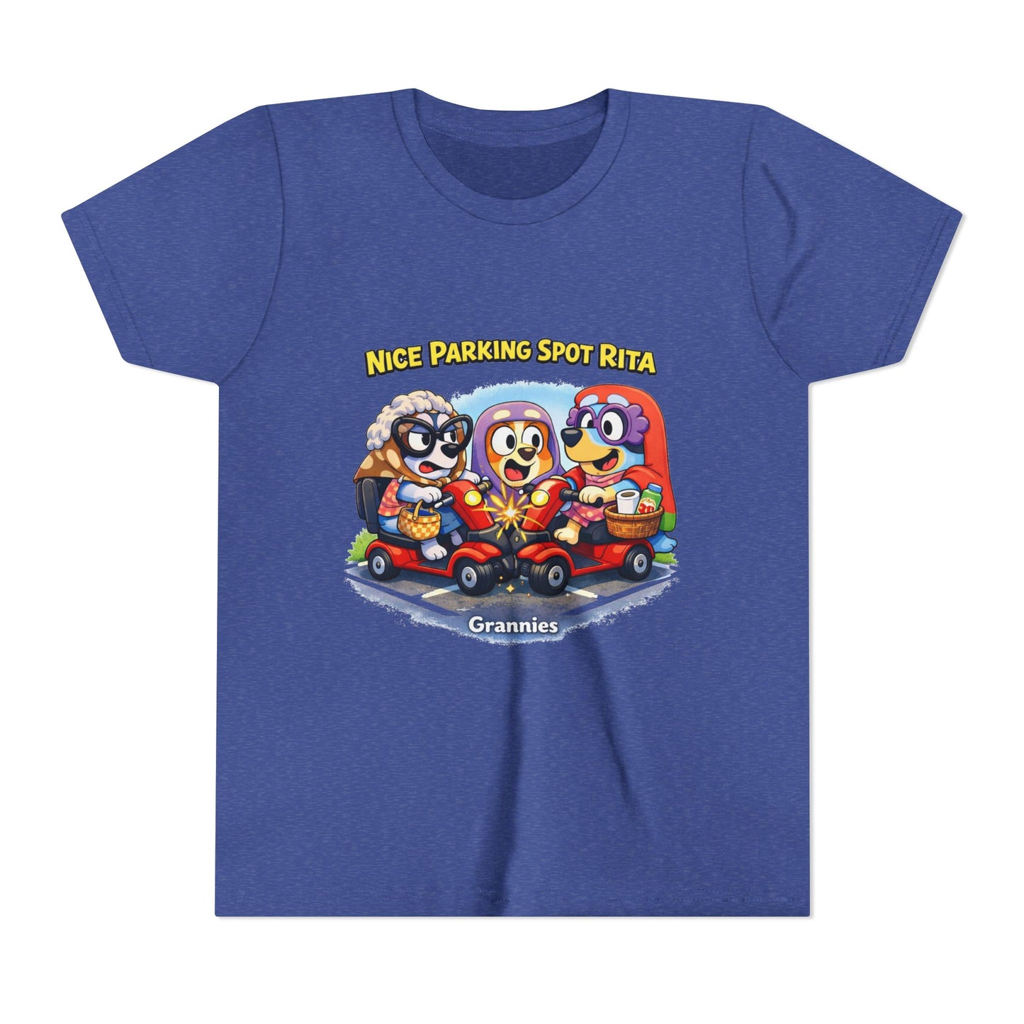 ‘Nice Parking Spot Rita’ Youth Tee