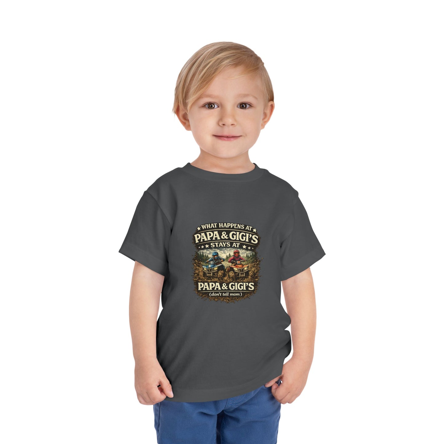 ‘What Happens at Papa & Gigi's’ Tee