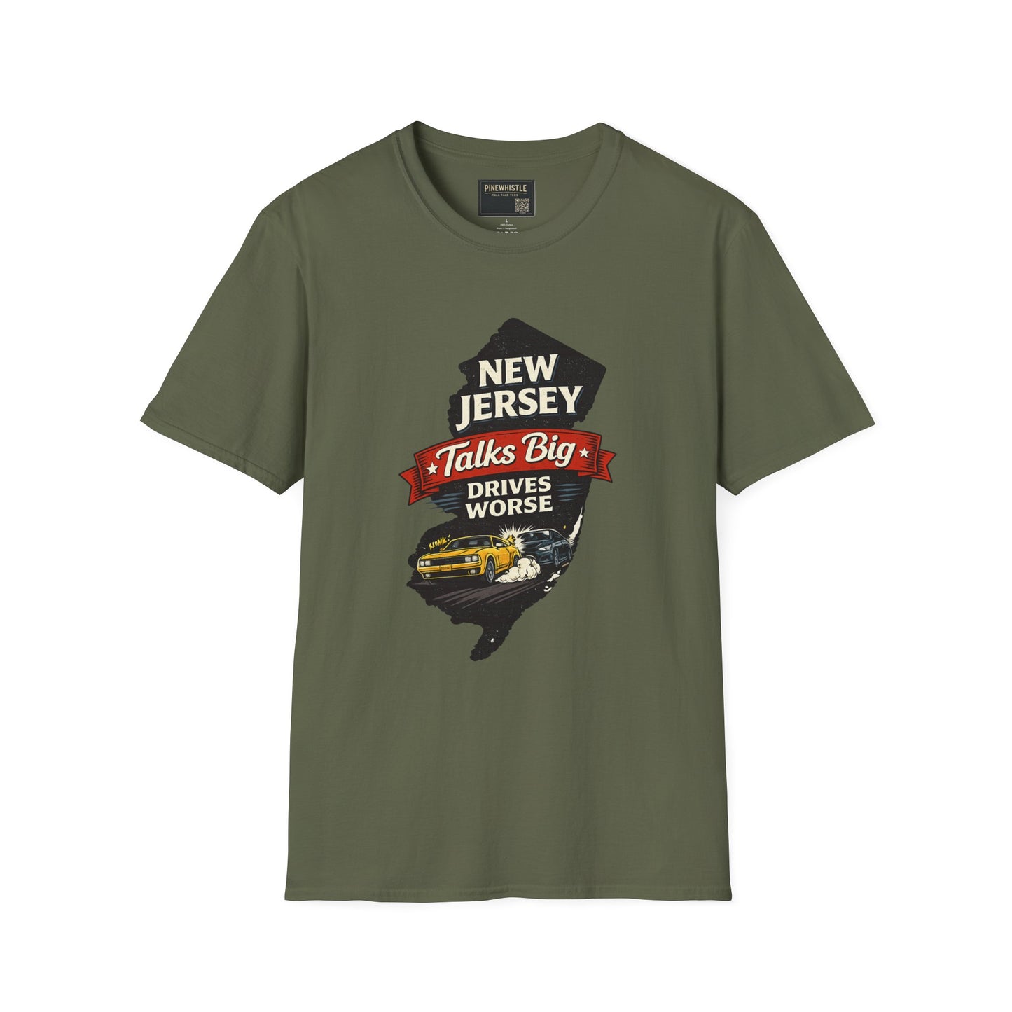 New Jersey ‘Drive Worse’ Tee