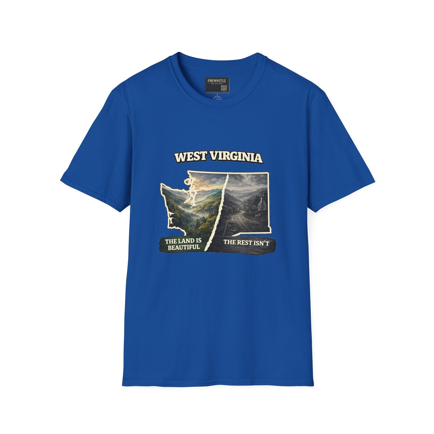 West Virginia ‘The Land Is Beautiful’ Tee