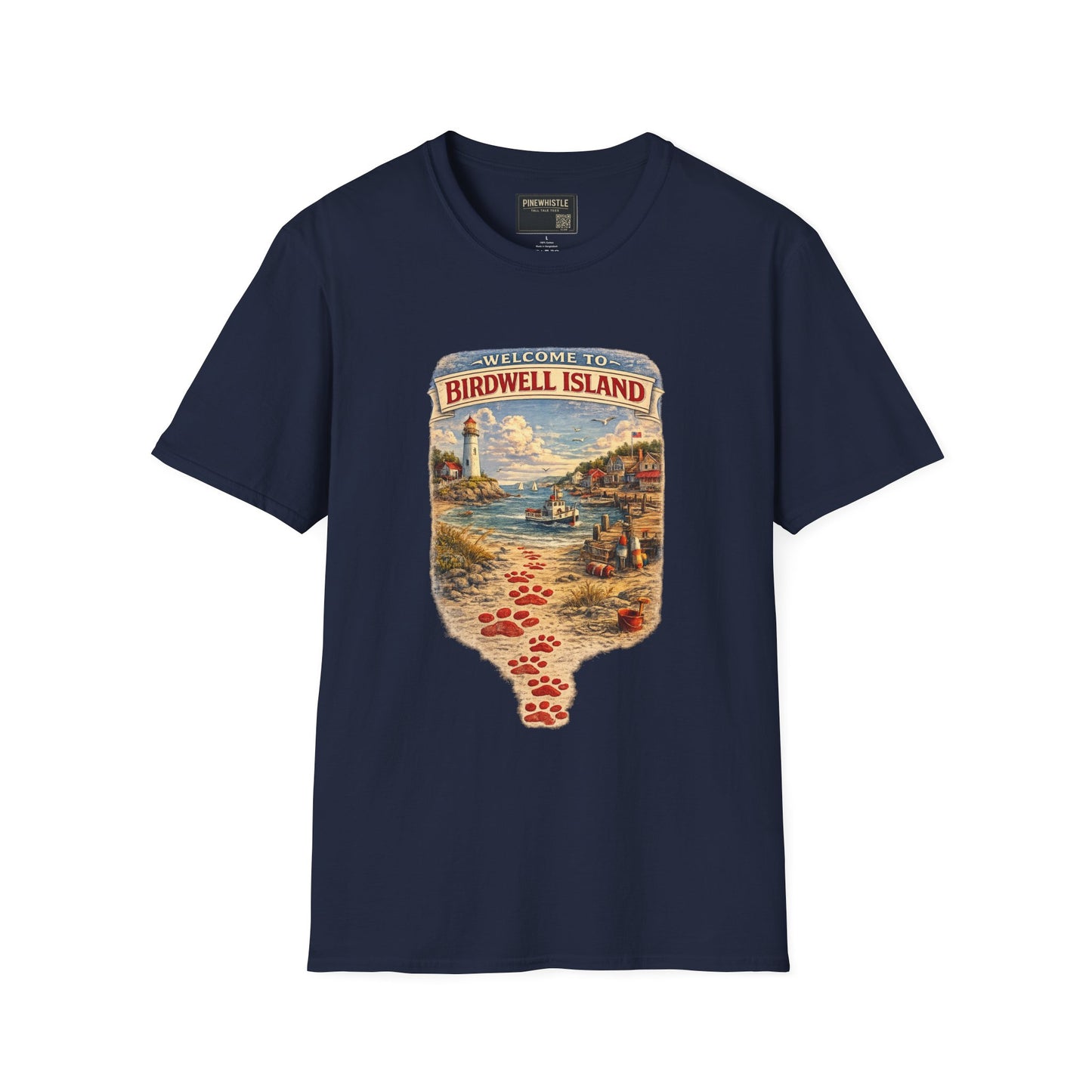 ‘Welcome to Birdwell Island’ Tee