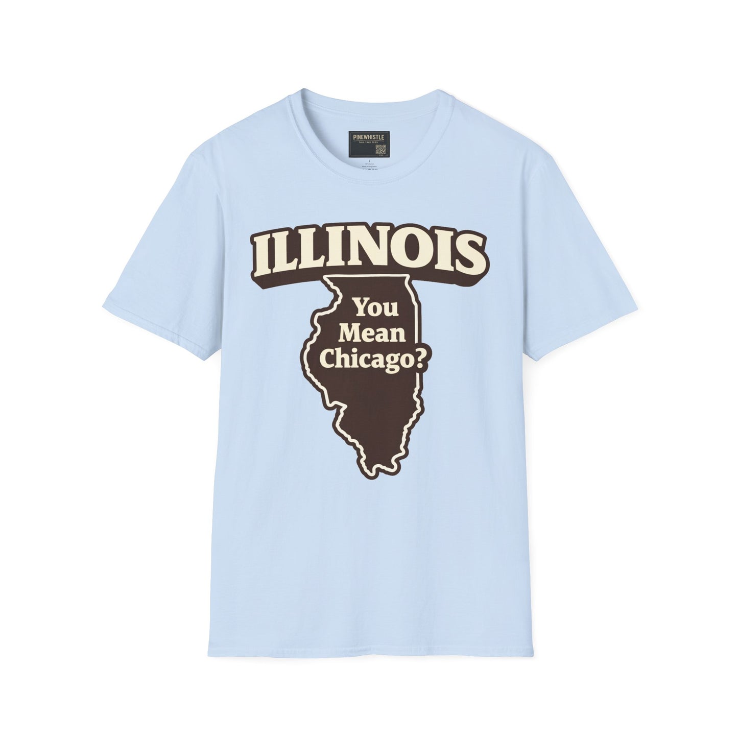 Illinois ‘You Mean Chicago’ Tee