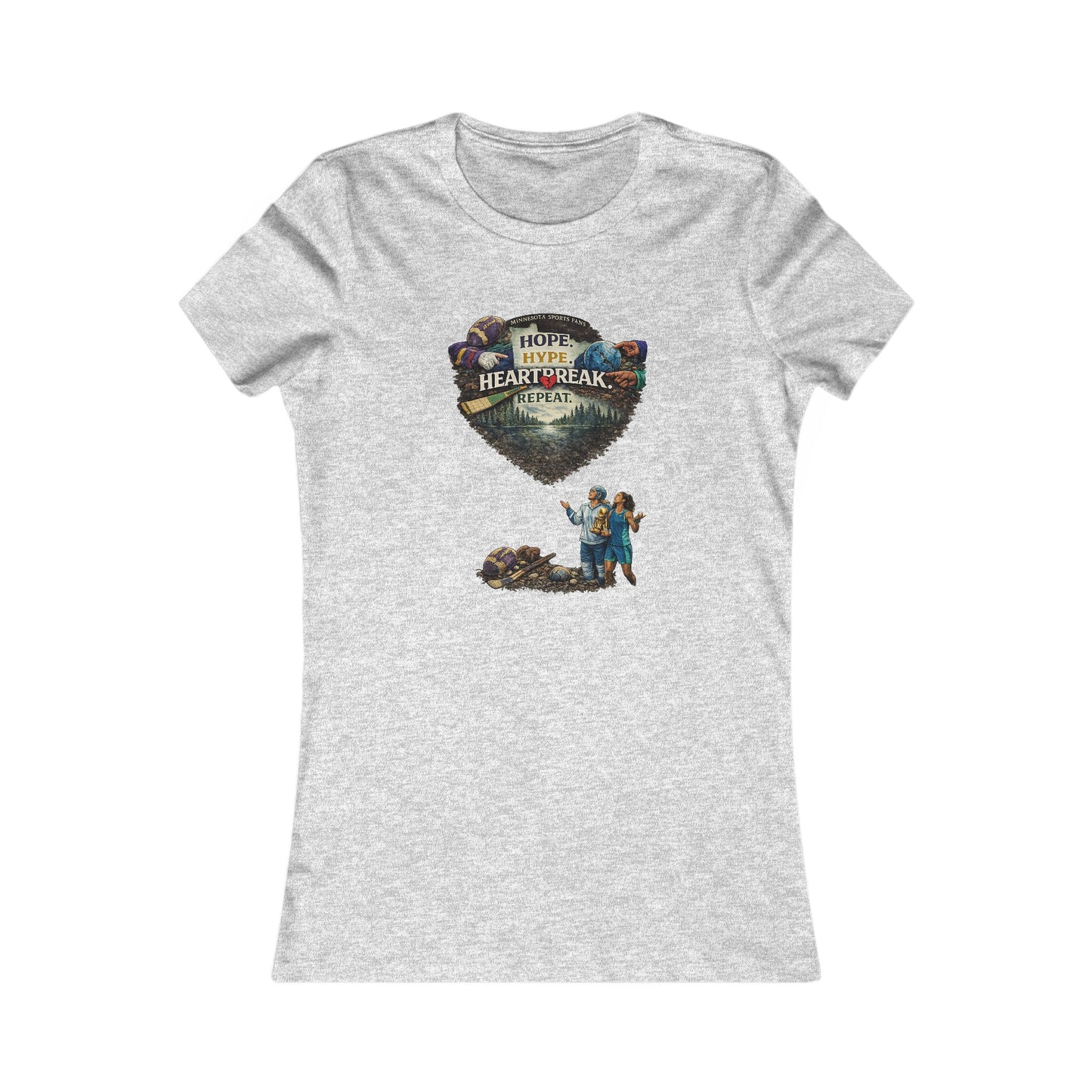 ‘Still Winning, Still Ignored’ Women's Favorite Tee