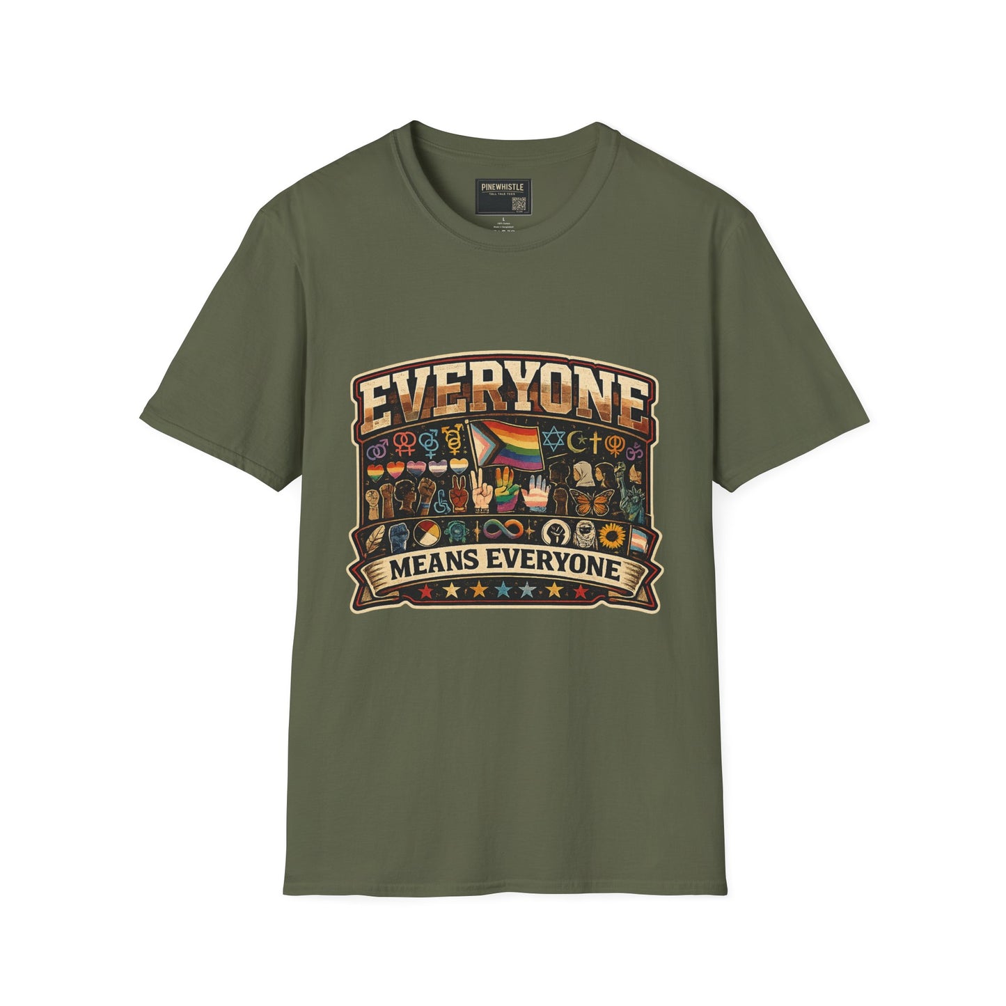 ‘Everyone Means Everyone’ Pride Tee