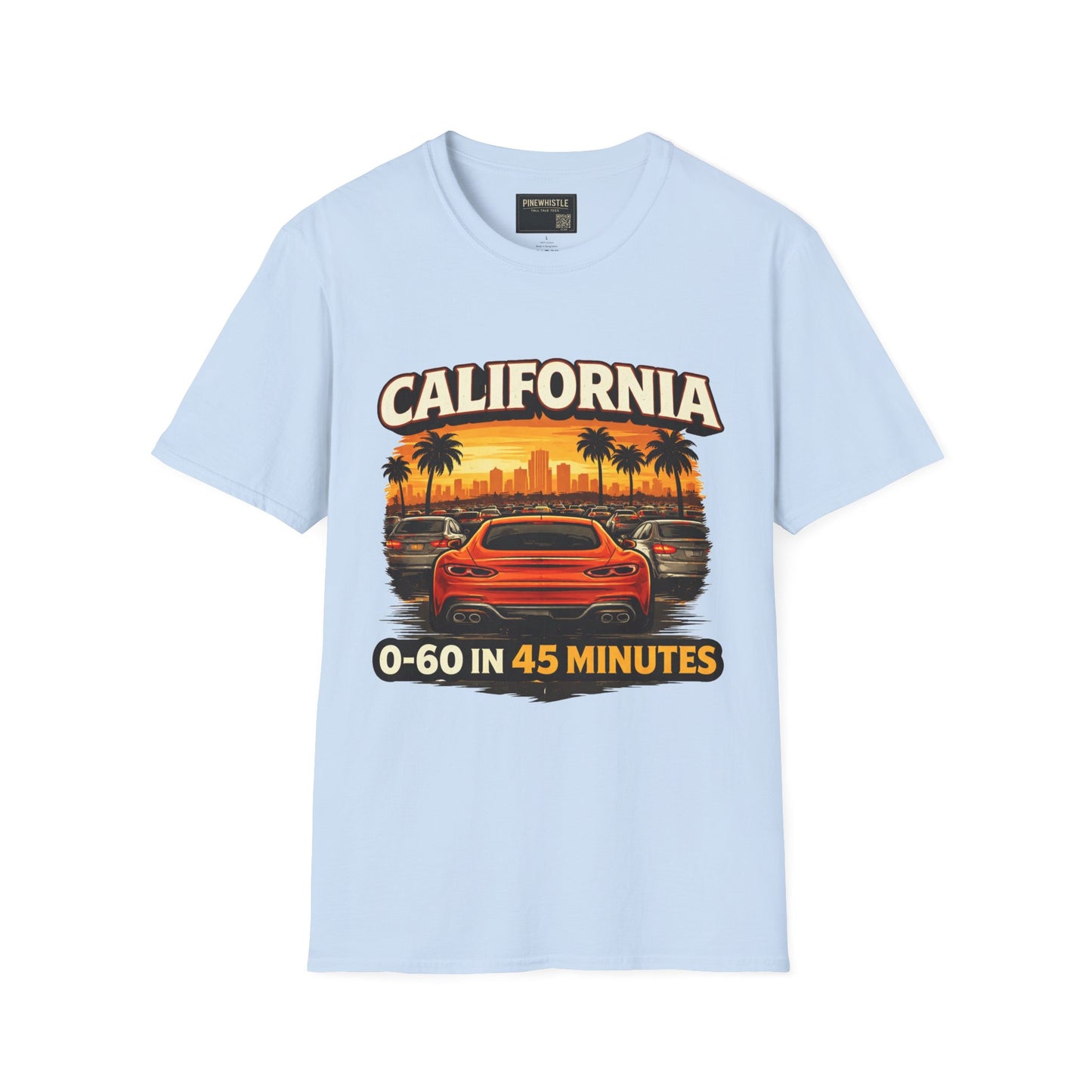 California ‘0-60’ Tee
