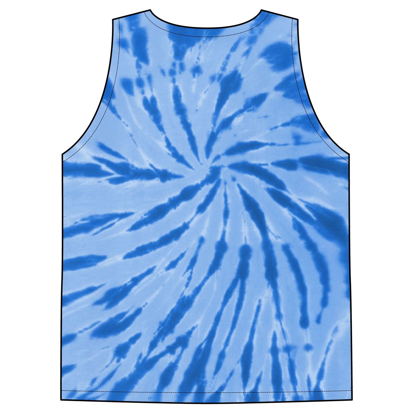 ‘Life Is Better With A Cavalier King Charles’ Tie-Dye Tank Top