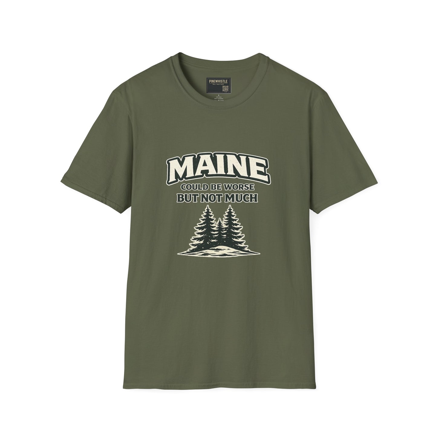Maine ‘Could Be Worse’ Tee