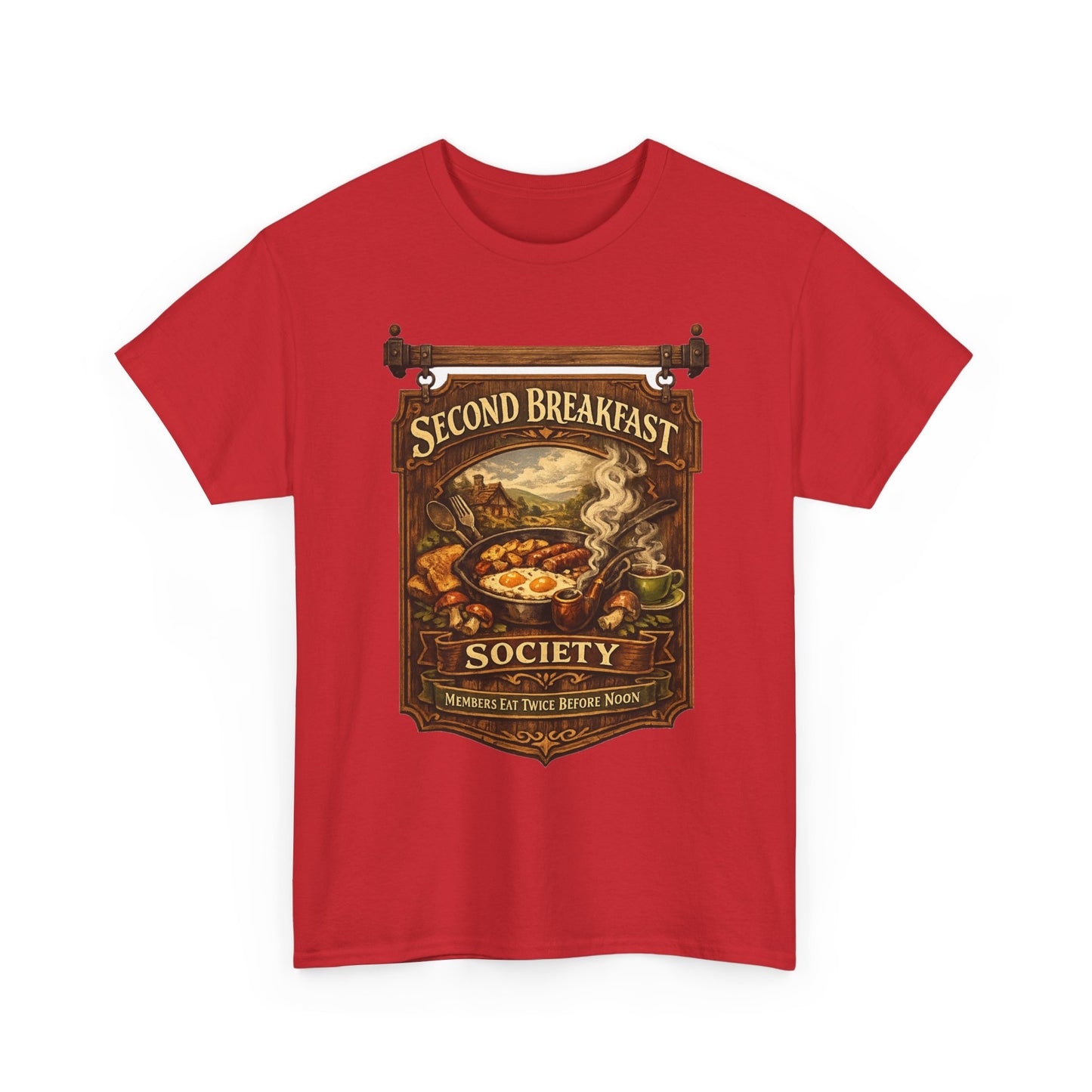 Second Breakfast Club Tee