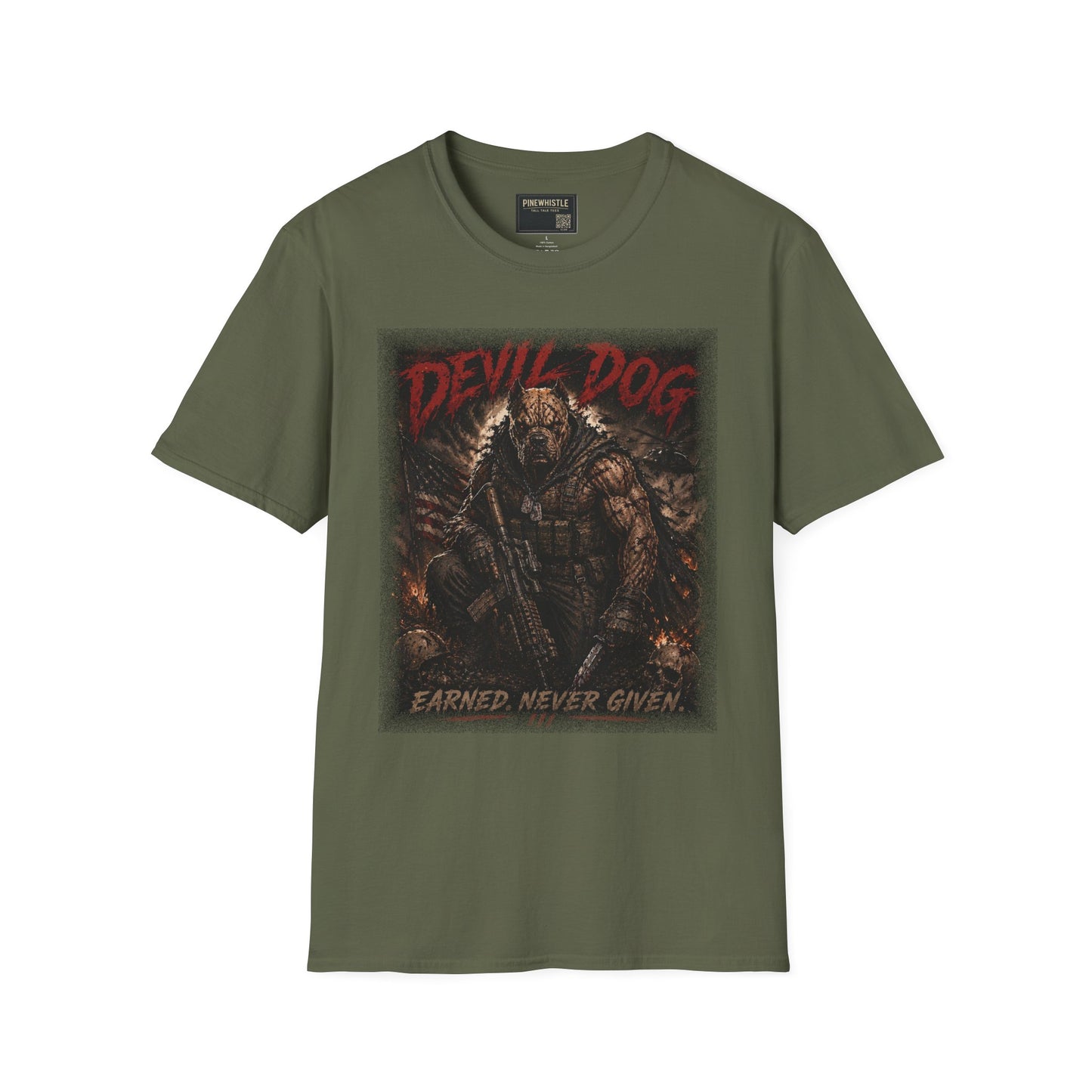 Devil Dog Tee