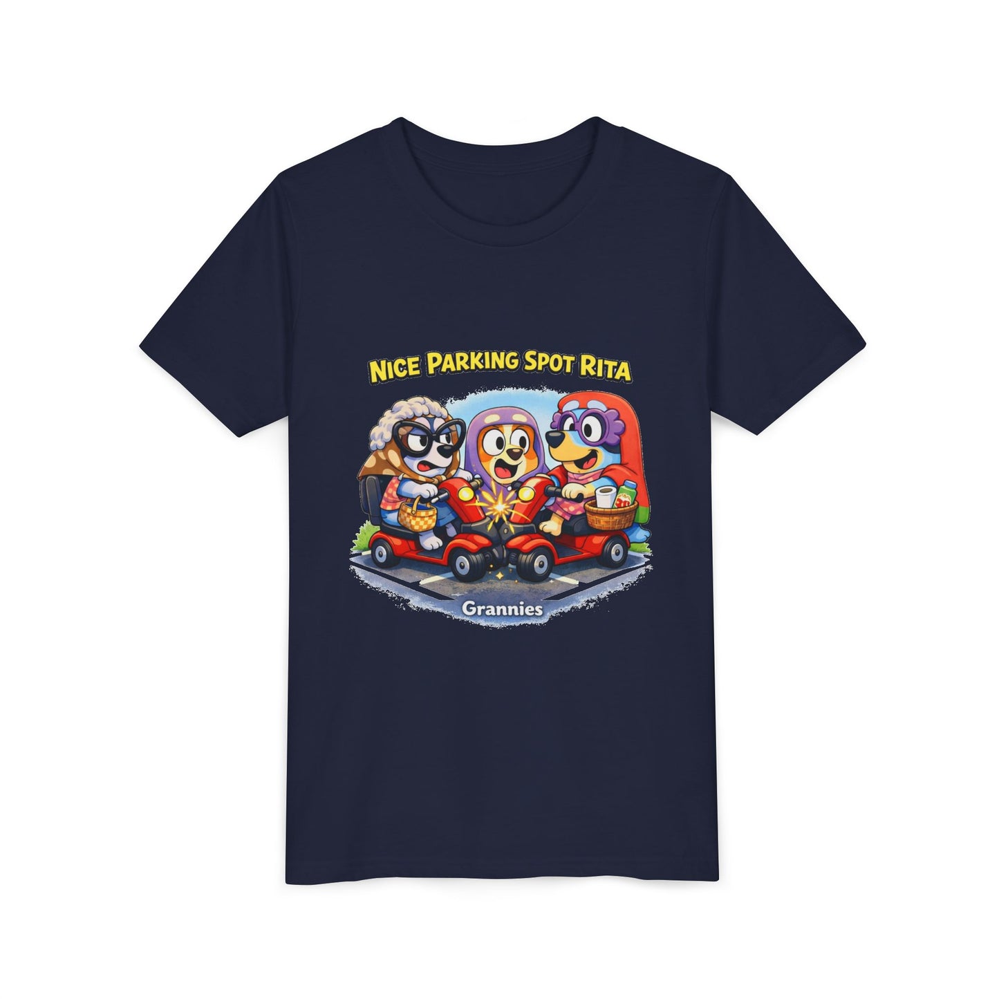 ‘Nice Parking Spot Rita’ Youth Tee