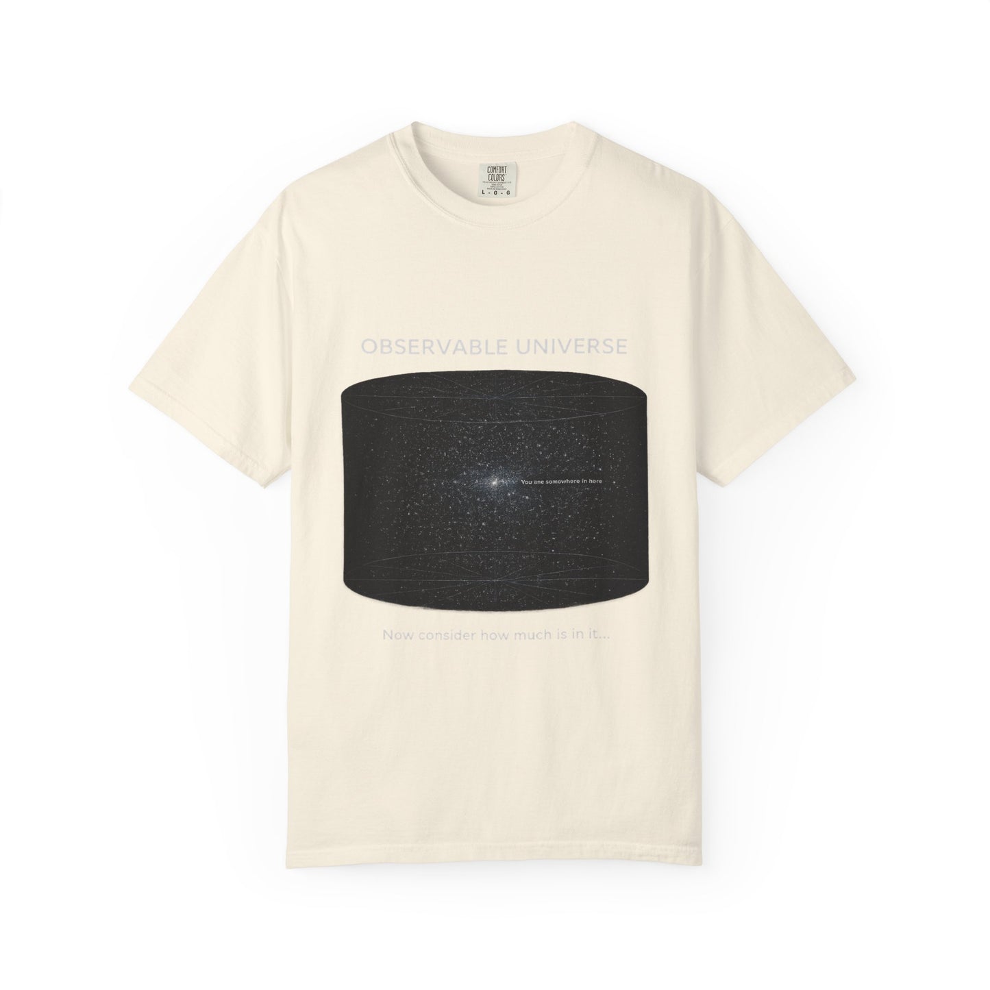 ‘Do the Math’ known universe Tee